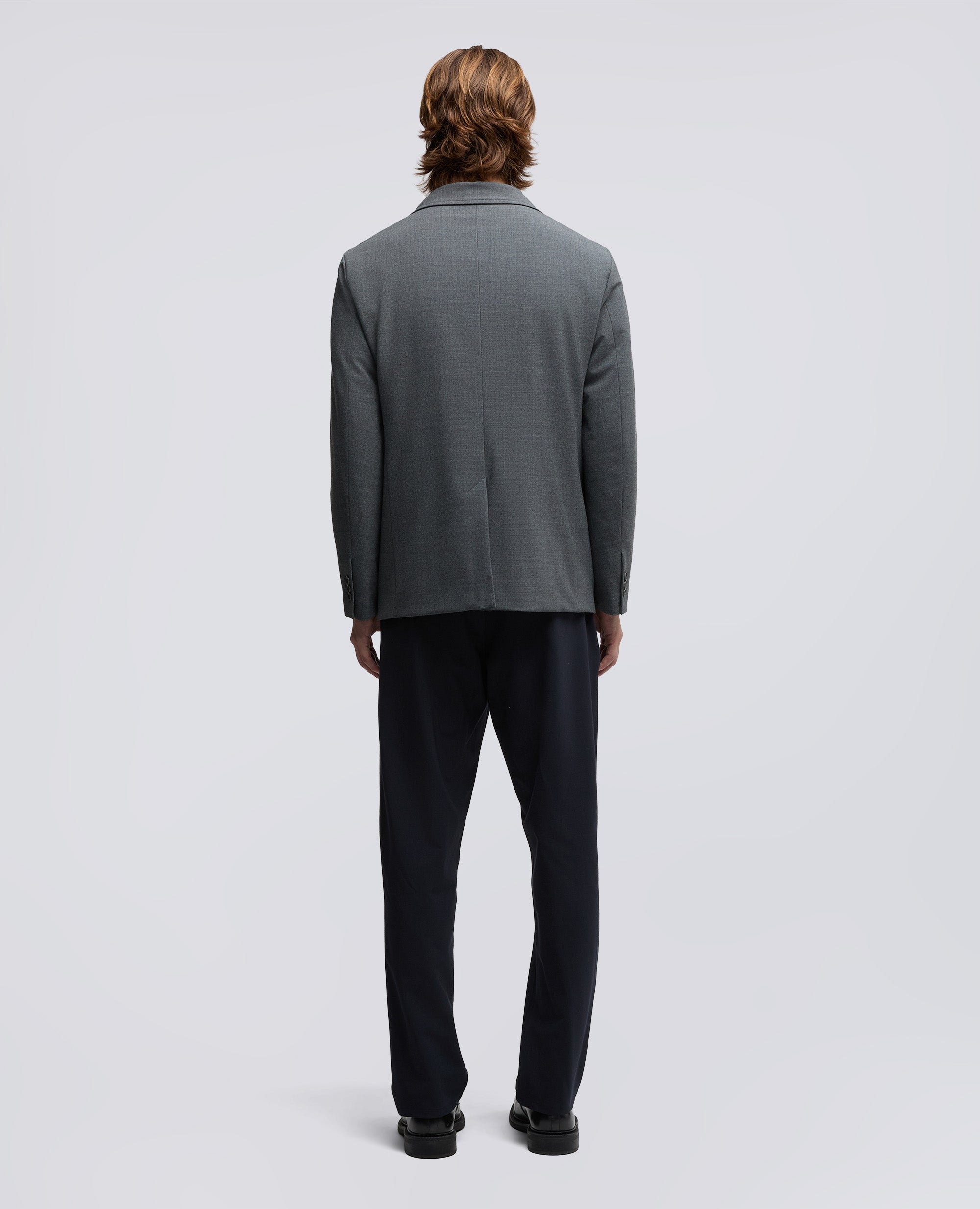 GIACCA KUKI-GRIGIO-GREY-GRIS-GRAU-GRIS