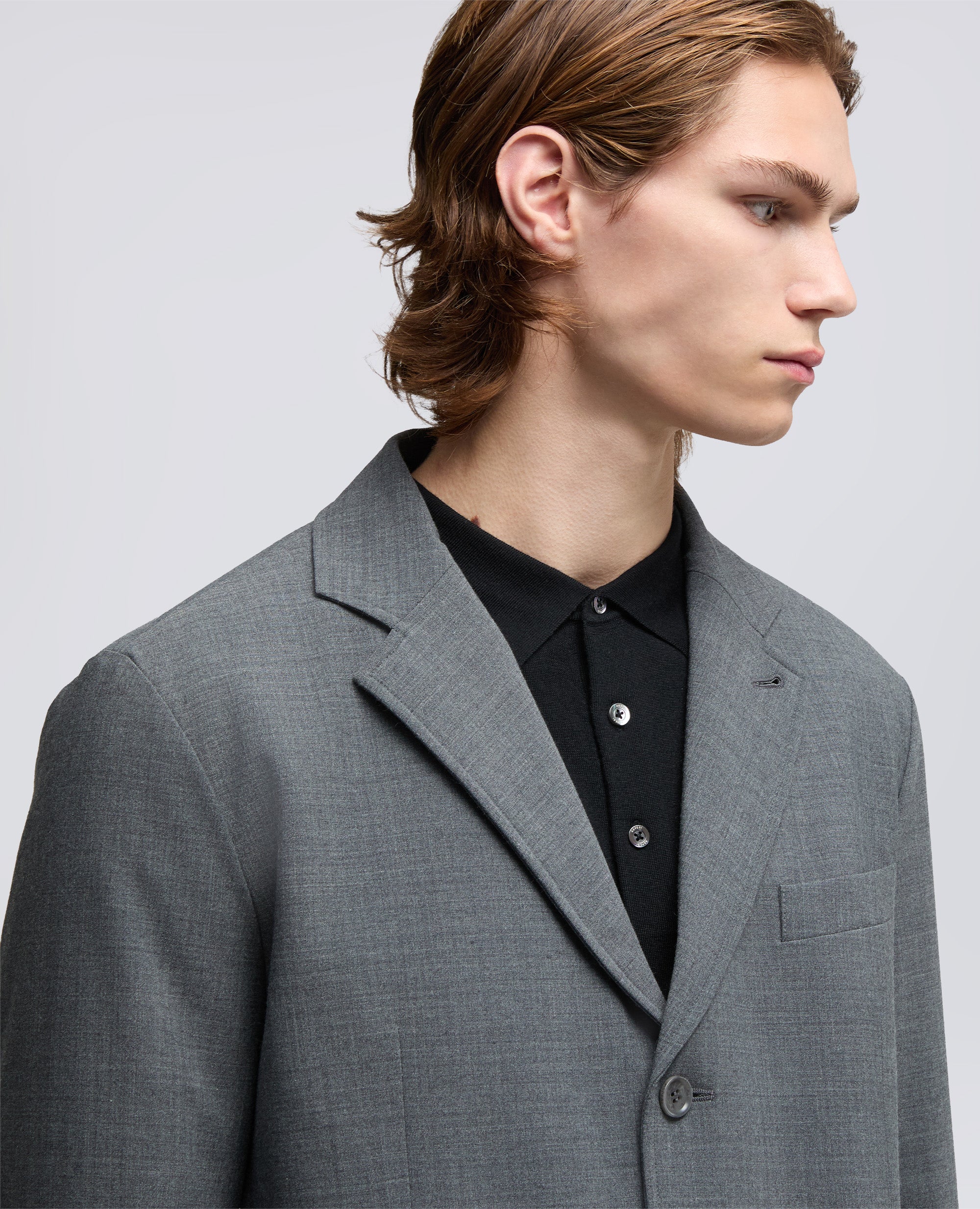 GIACCA KUKI-GRIGIO-GREY-GRIS-GRAU-GRIS