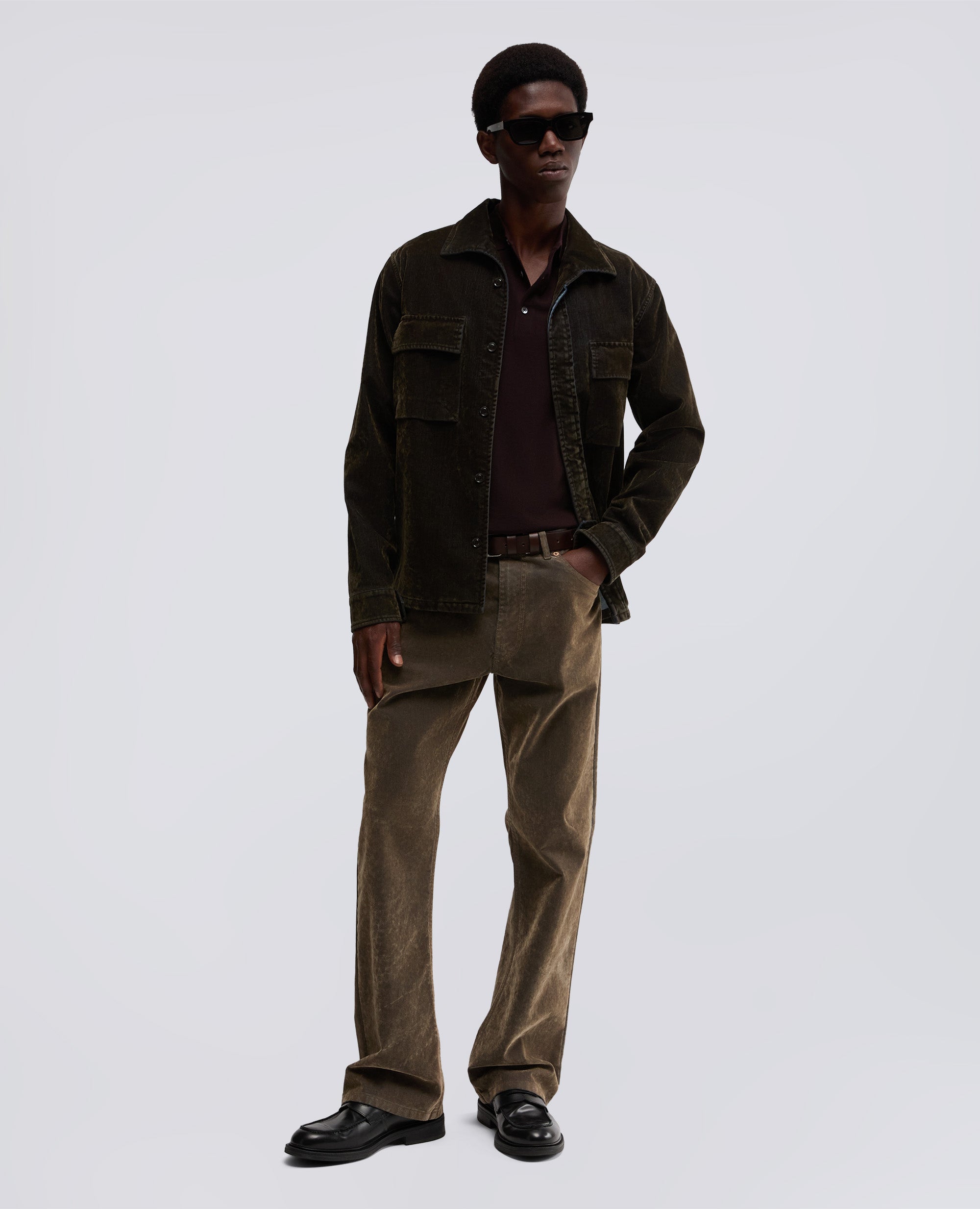 PANTALONE PRESS IN DENIM-TORTORA-DOVE GREY-T¢RTOLA-TAUBENGRAU-TOURTERELLE