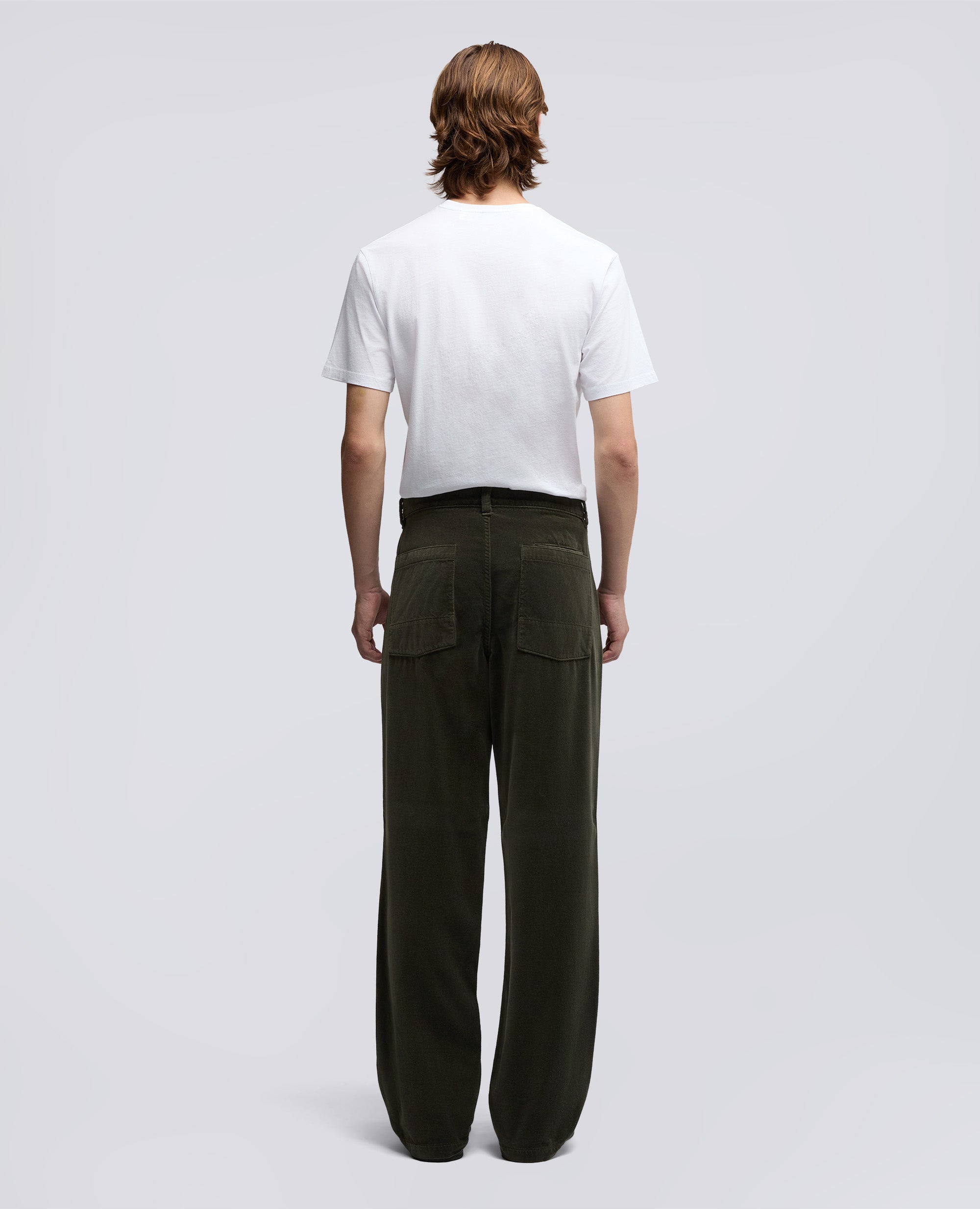 PANTALONE LAB-MILITARE-MILITARY-MILITAR-MILITAR-MILITAIRE