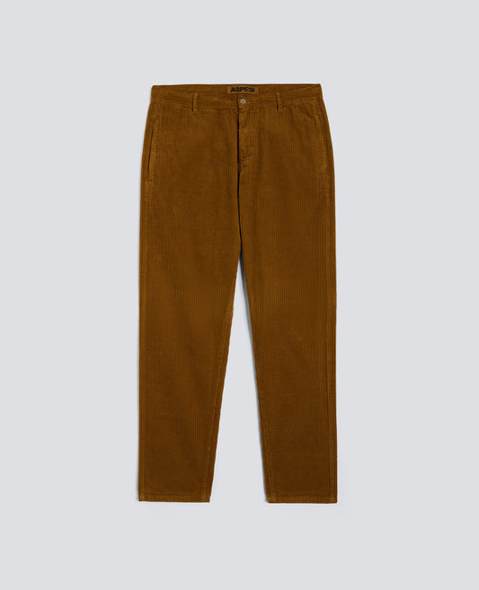 PANTALONE CHINO FUNZIONALE IN VELLUTO-BISCOTTO-BISCUIT-GALLETA-COOKIE-BISCUIT