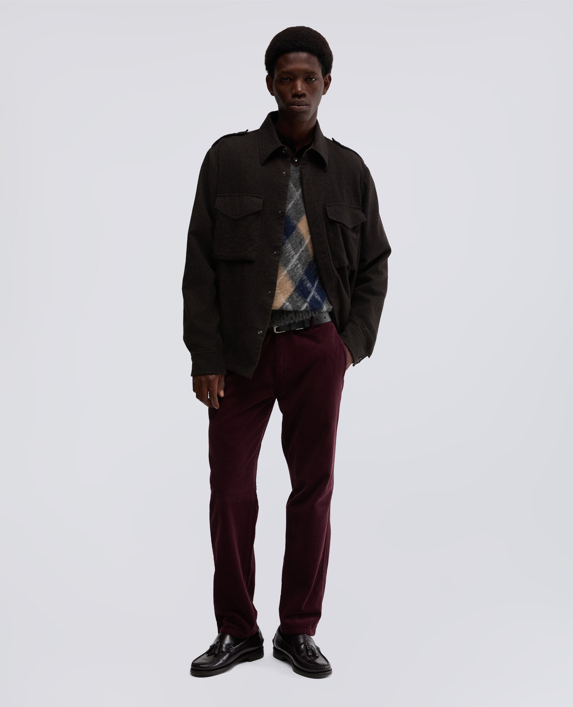 PANTALONE CHINO FUNZIONALE IN VELLUTO-BARBERA-BARBERA-BARBERA-BARBERA-BARBERA