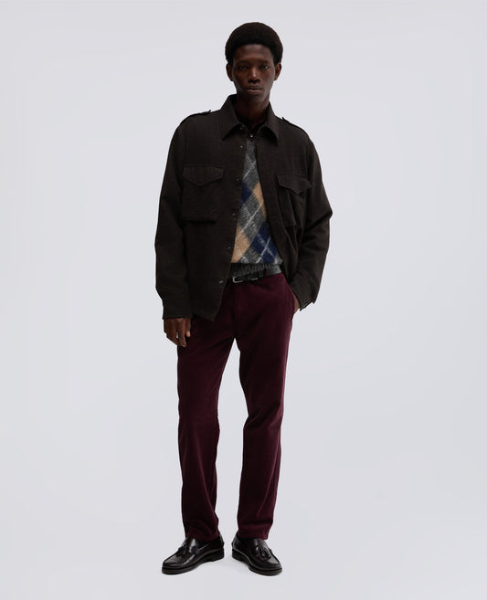 PANTALONE CHINO FUNZIONALE IN VELLUTO-BARBERA-BARBERA-BARBERA-BARBERA-BARBERA