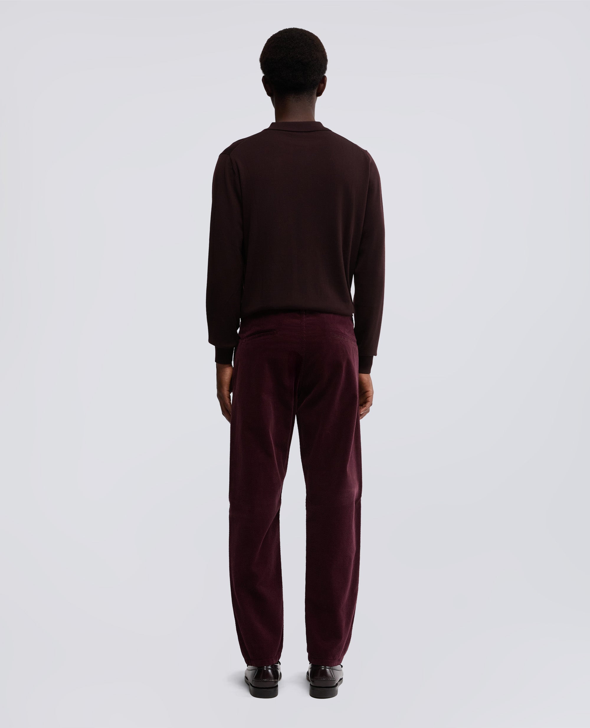 PANTALONE CHINO FUNZIONALE IN VELLUTO-BARBERA-BARBERA-BARBERA-BARBERA-BARBERA