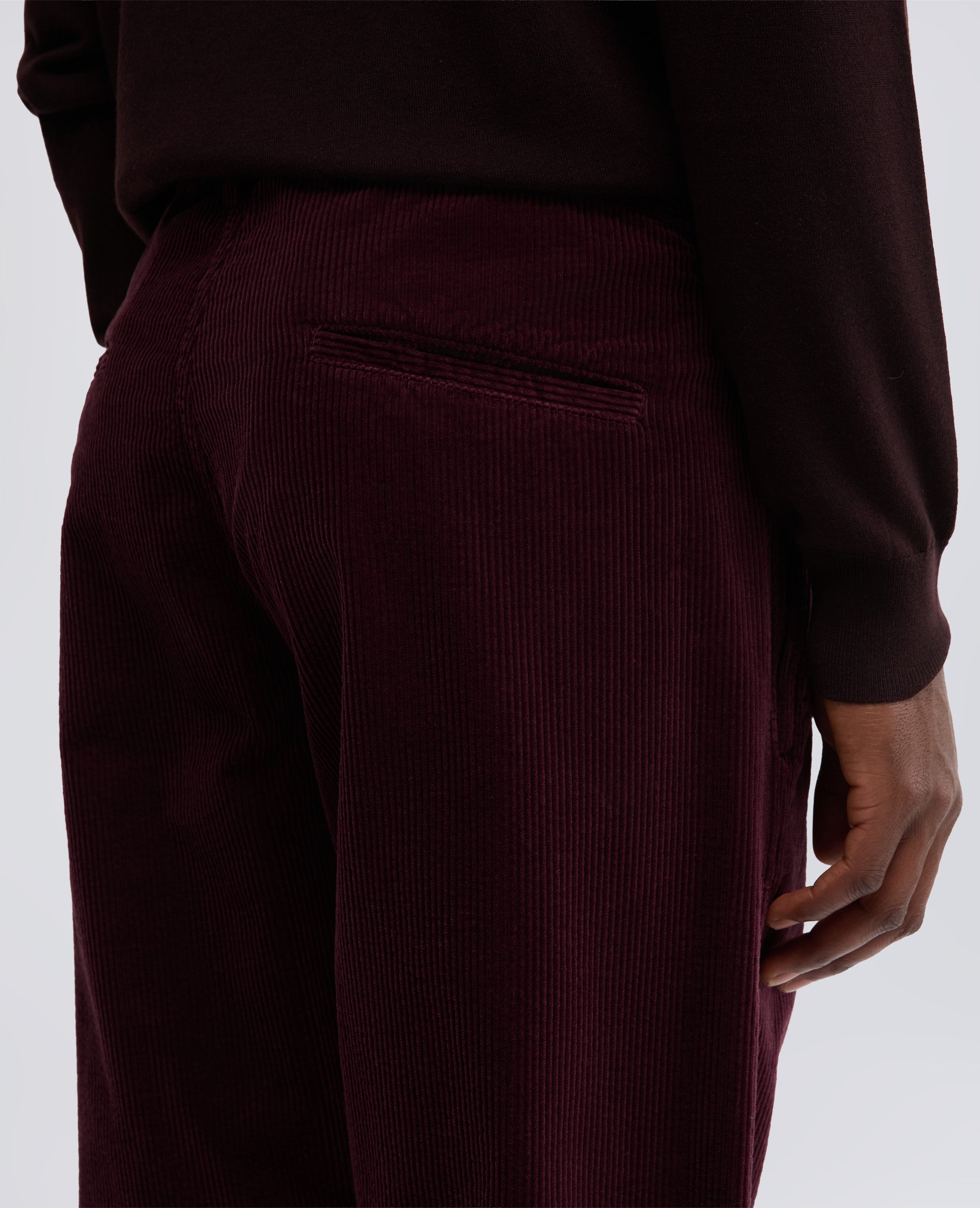 PANTALONE CHINO FUNZIONALE IN VELLUTO-BARBERA-BARBERA-BARBERA-BARBERA-BARBERA