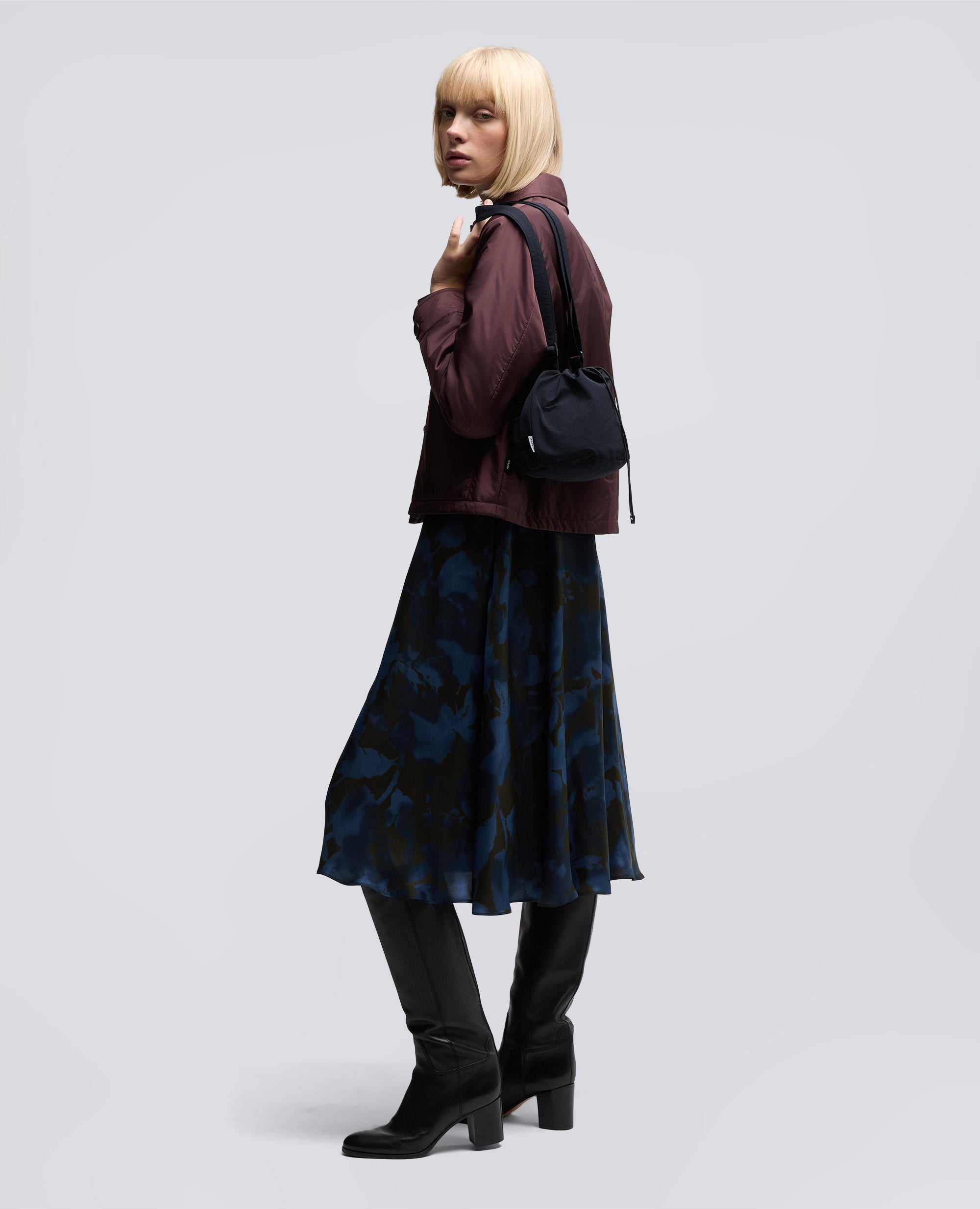 BORSA MOD.B020(W)-BLU NAVY-NAVY BLUE-AZUL MARINO-MARINEBLAU-BLEU MARINE