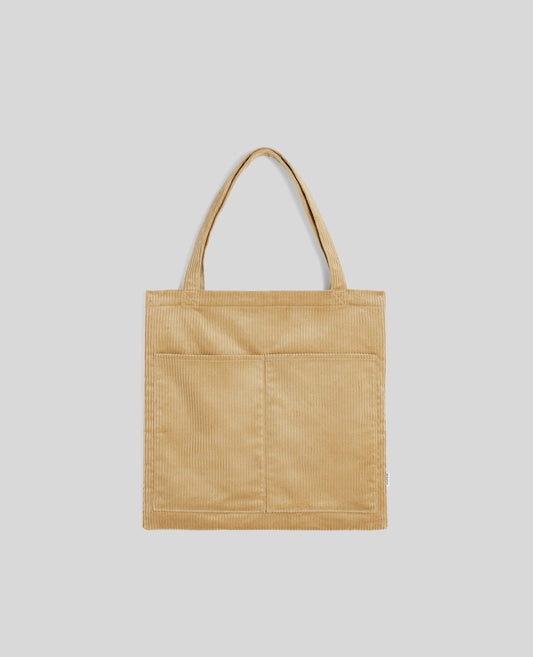 BORSA SHOPPER IN VELLUTO A COSTE-CAMMELLO-CAMEL-CAMELLO-KAMEL-CAMEL