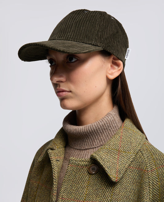 CAPPELLO IN VELLUTO A COSTE-MILITARE-MILITARY-MILITAR-MILITAR-MILITAIRE