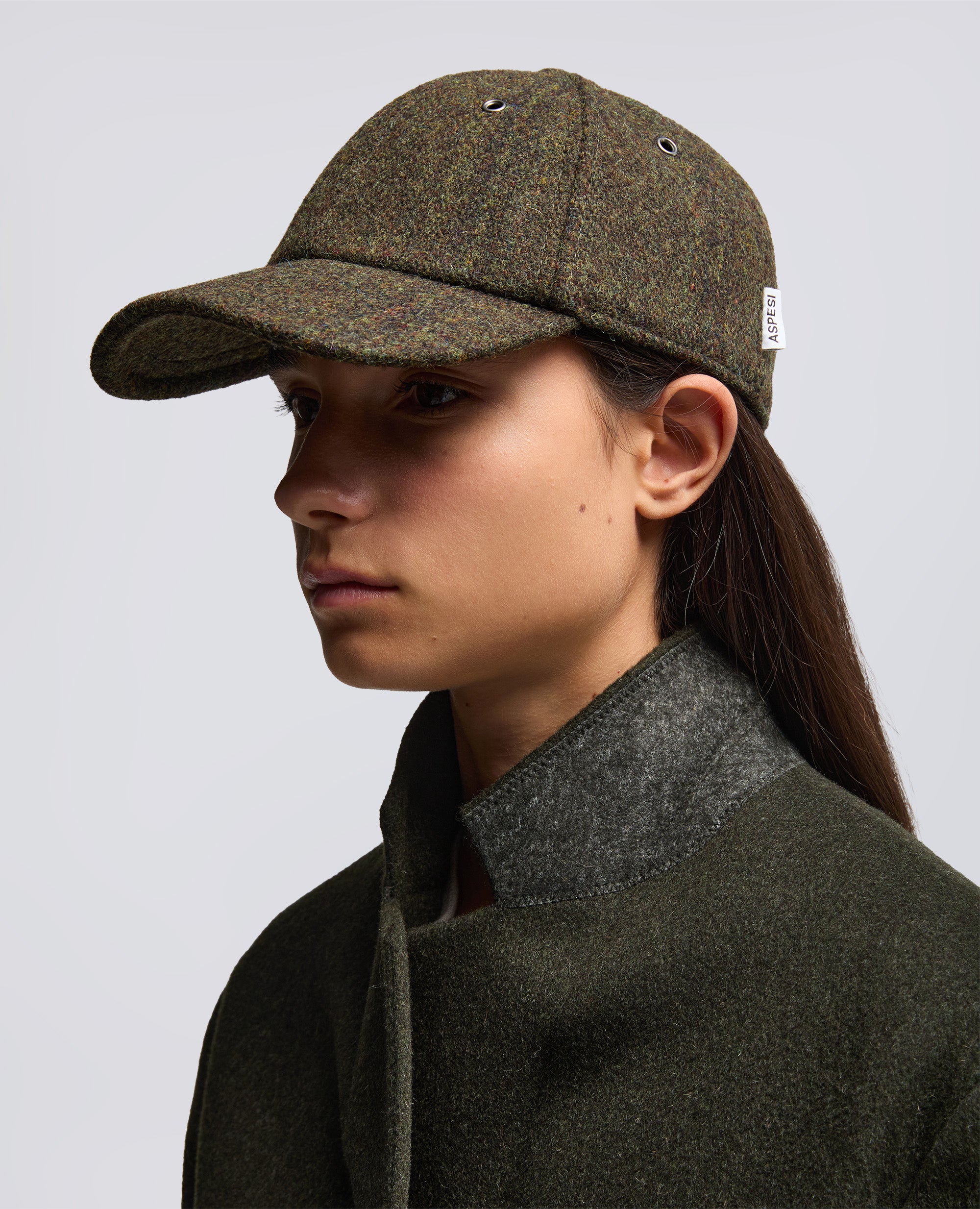 CAPPELLO IN VELLUTO A COSTE-MILITARE-MILITARY-MILITAR-MILITAR-MILITAIRE