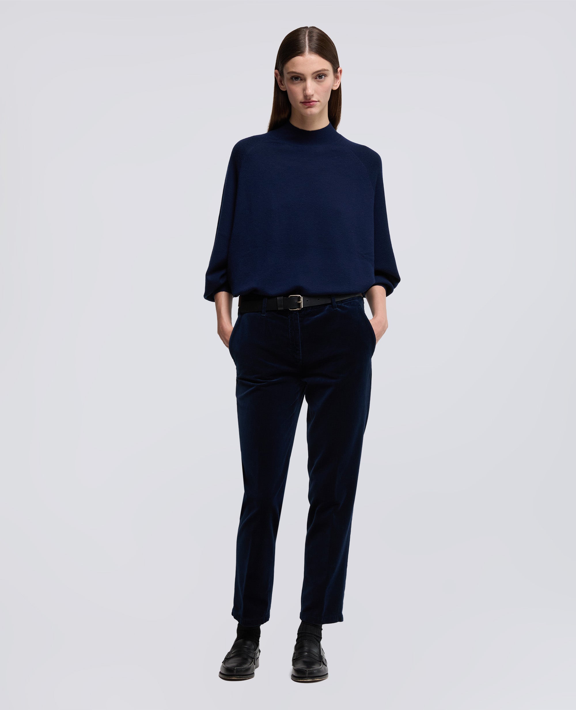 PANTALONE MOD.0107-NAVY-NAVY-AZUL MARINO-NAVY-NAVY