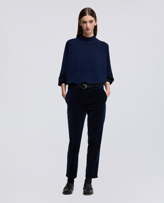 PANTALONE MOD.0107-NAVY-NAVY-AZUL MARINO-NAVY-NAVY