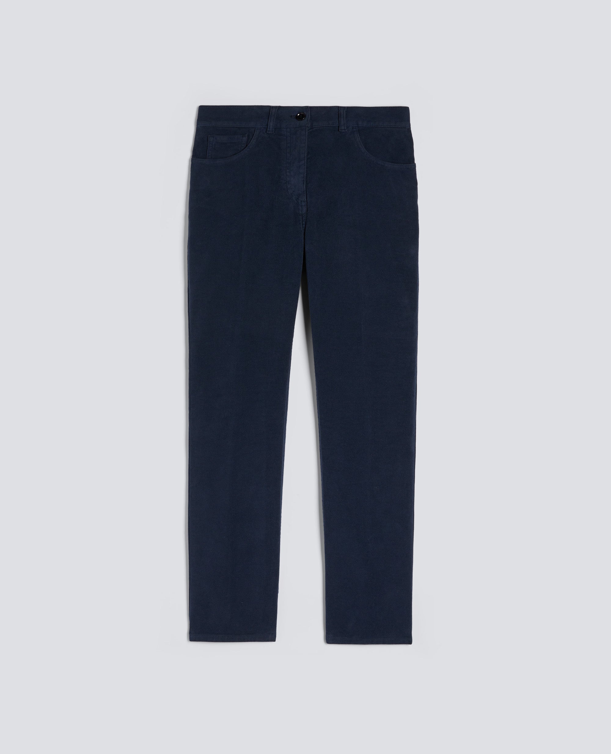 PANTALONE IN FUSTAGNO STRETCH-NAVY-NAVY-AZUL MARINO-NAVY-NAVY