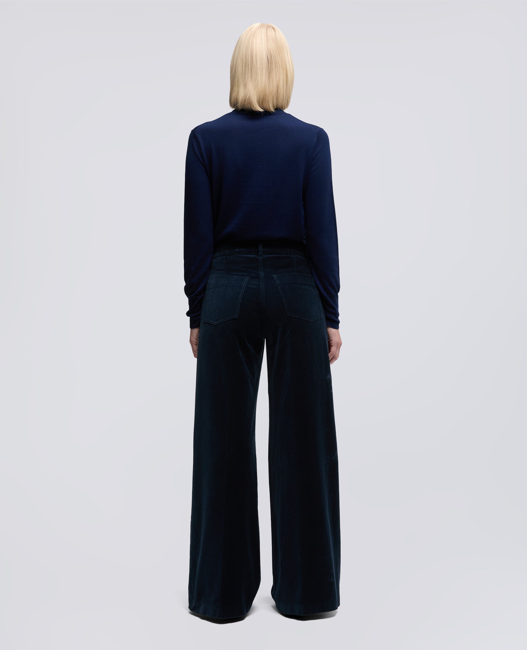 PANTALONE MOD.0156-NAVY-NAVY-AZUL MARINO-NAVY-NAVY