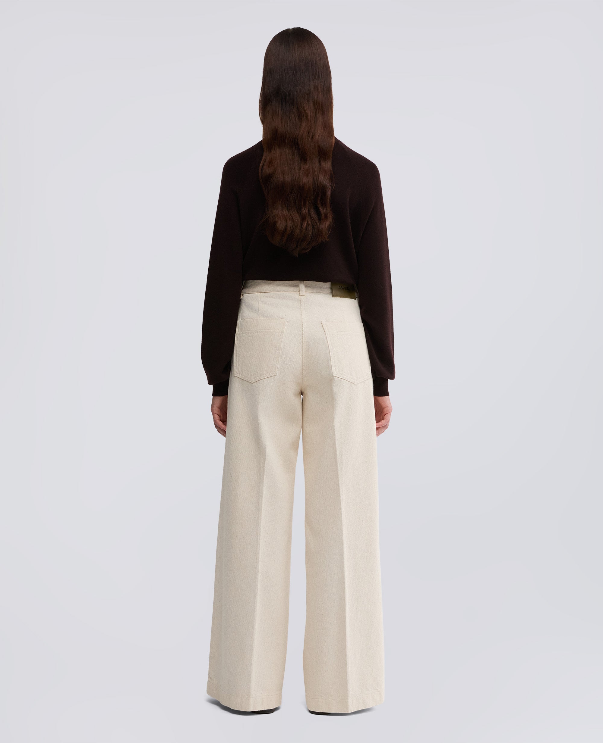 PANTALONE MOD.0160-BURRO-ECRU-MANTEQUILLA-ECRU-BEURRE