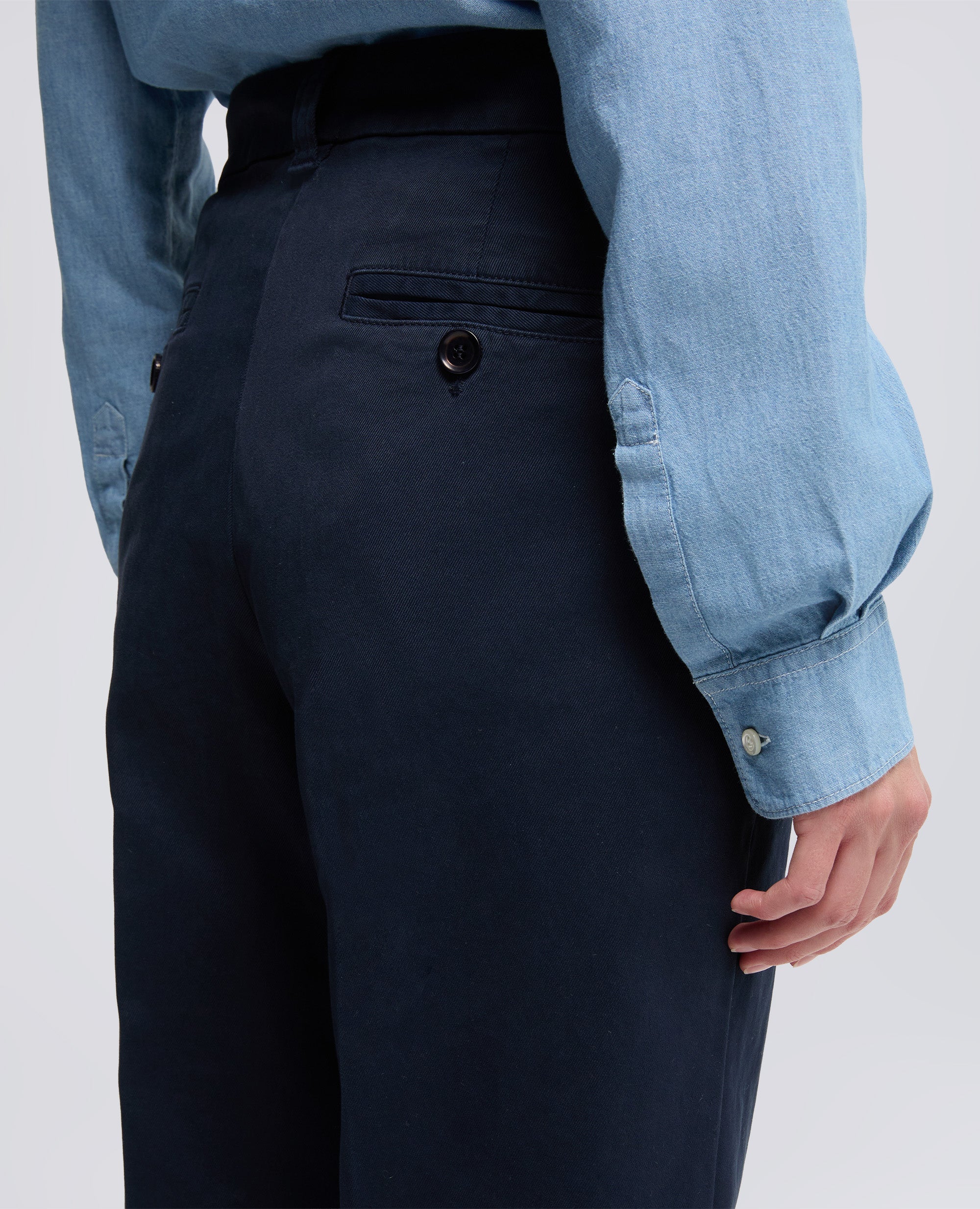 PANTALONE MOD.0186-NAVY-NAVY-AZUL MARINO-NAVY-NAVY