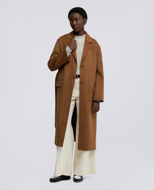 CAPPOTTO MOD.0751-CAMMELLO-CAMEL-CAMELLO-KAMEL-CAMEL