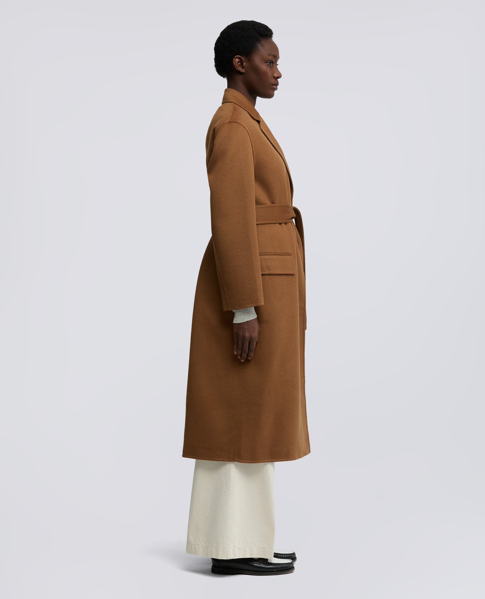 CAPPOTTO MOD.0751-CAMMELLO-CAMEL-CAMELLO-KAMEL-CAMEL