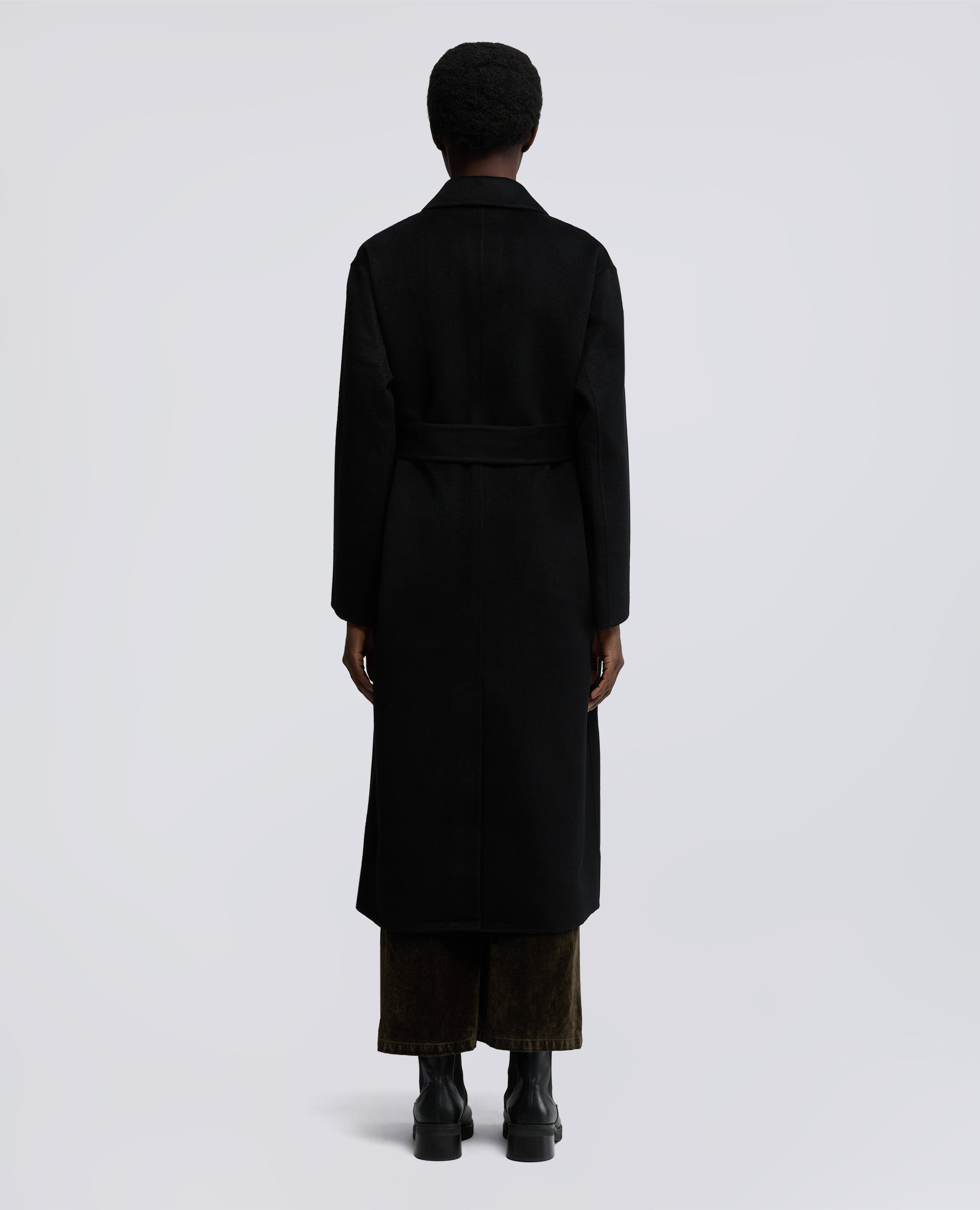 CAPPOTTO MOD.0751-NERO-BLACK-NEGRO-SCHWARZ-NOIR