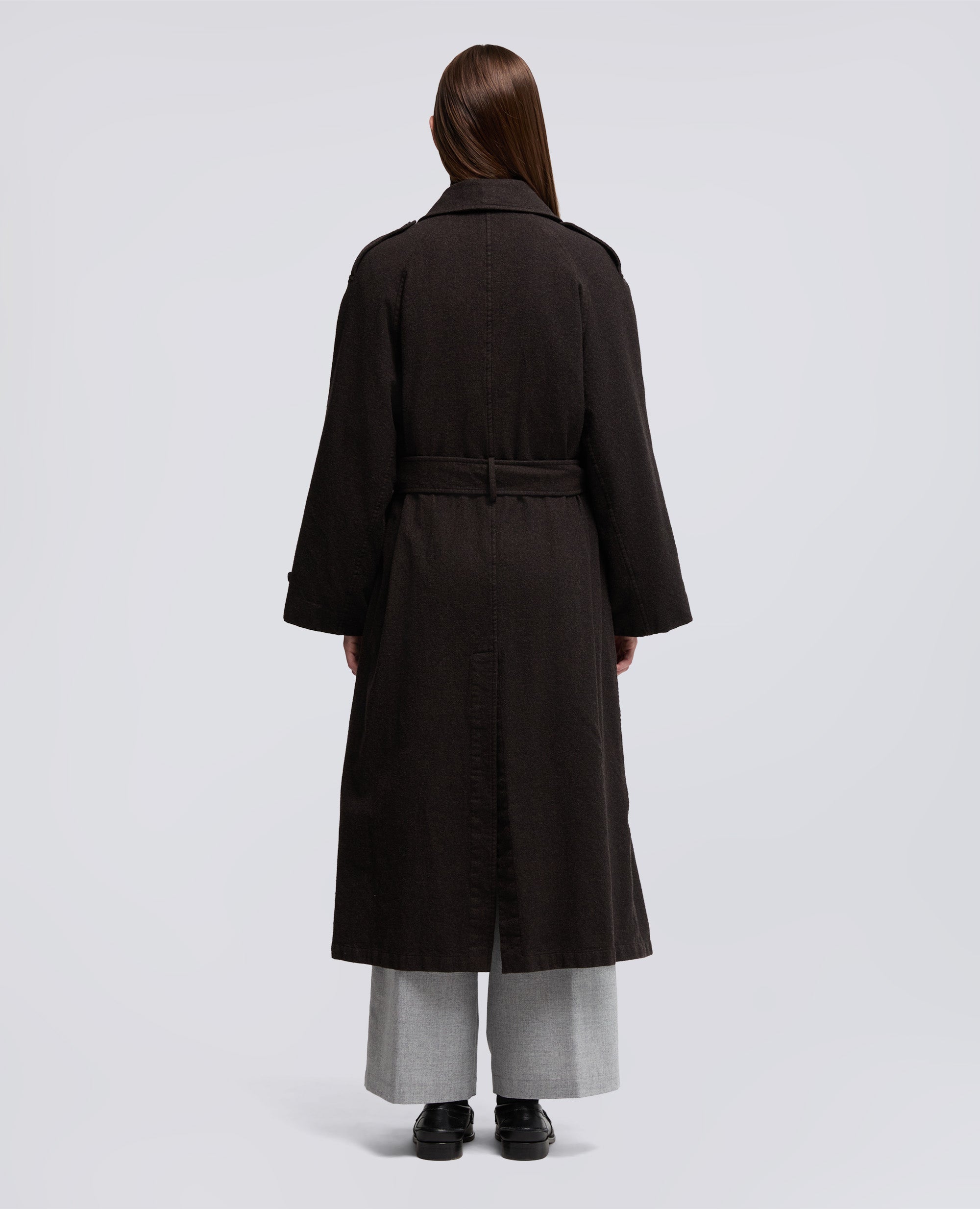 CAPPOTTO MOD.0753-MARRONE-BROWN-MARR¢N-BRAUN-MARRON