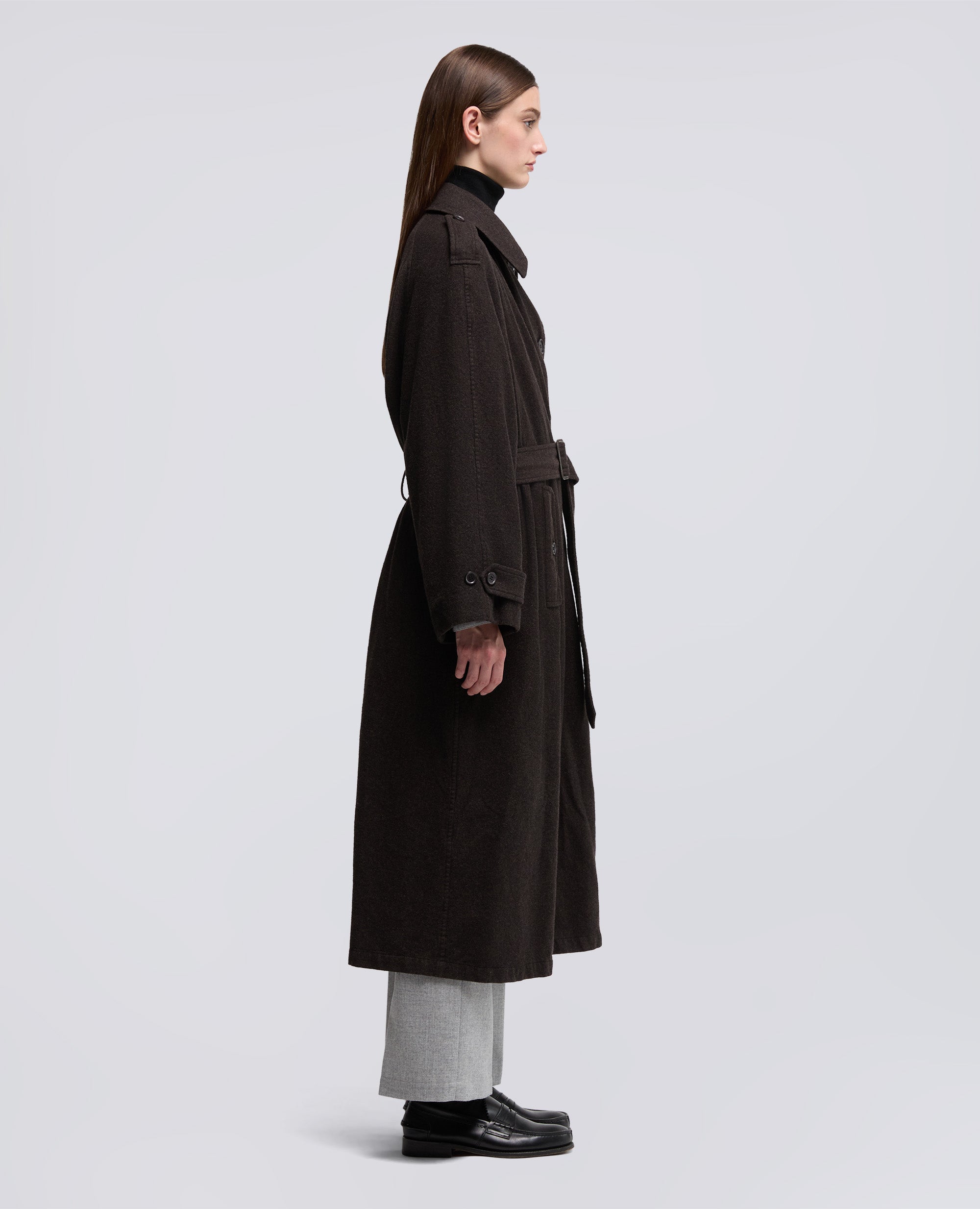 CAPPOTTO MOD.0753-MARRONE-BROWN-MARR¢N-BRAUN-MARRON