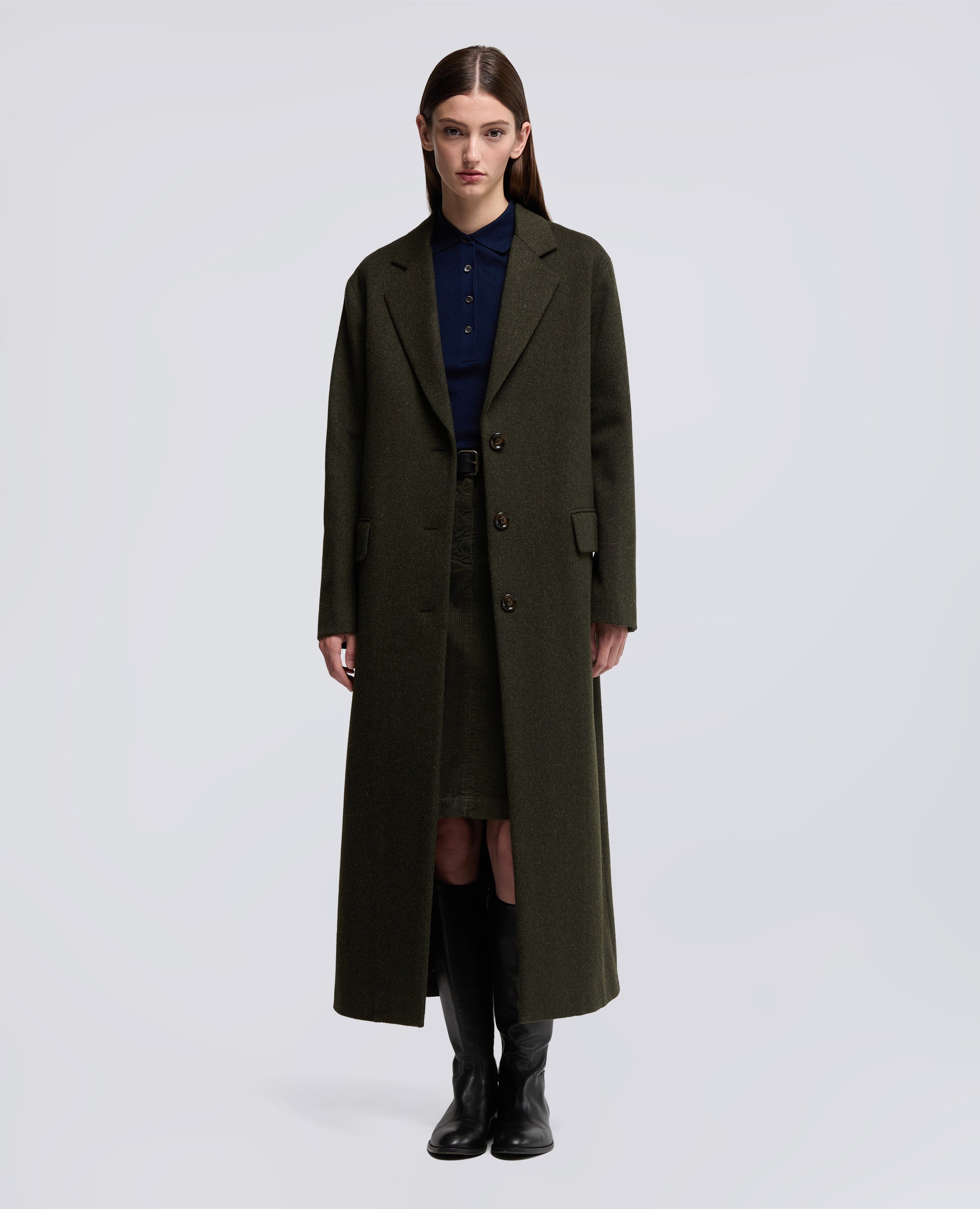 CAPPOTTO MOD. 0755-MILITARE-MILITARY-MILITAR-MILITAR-MILITAIRE