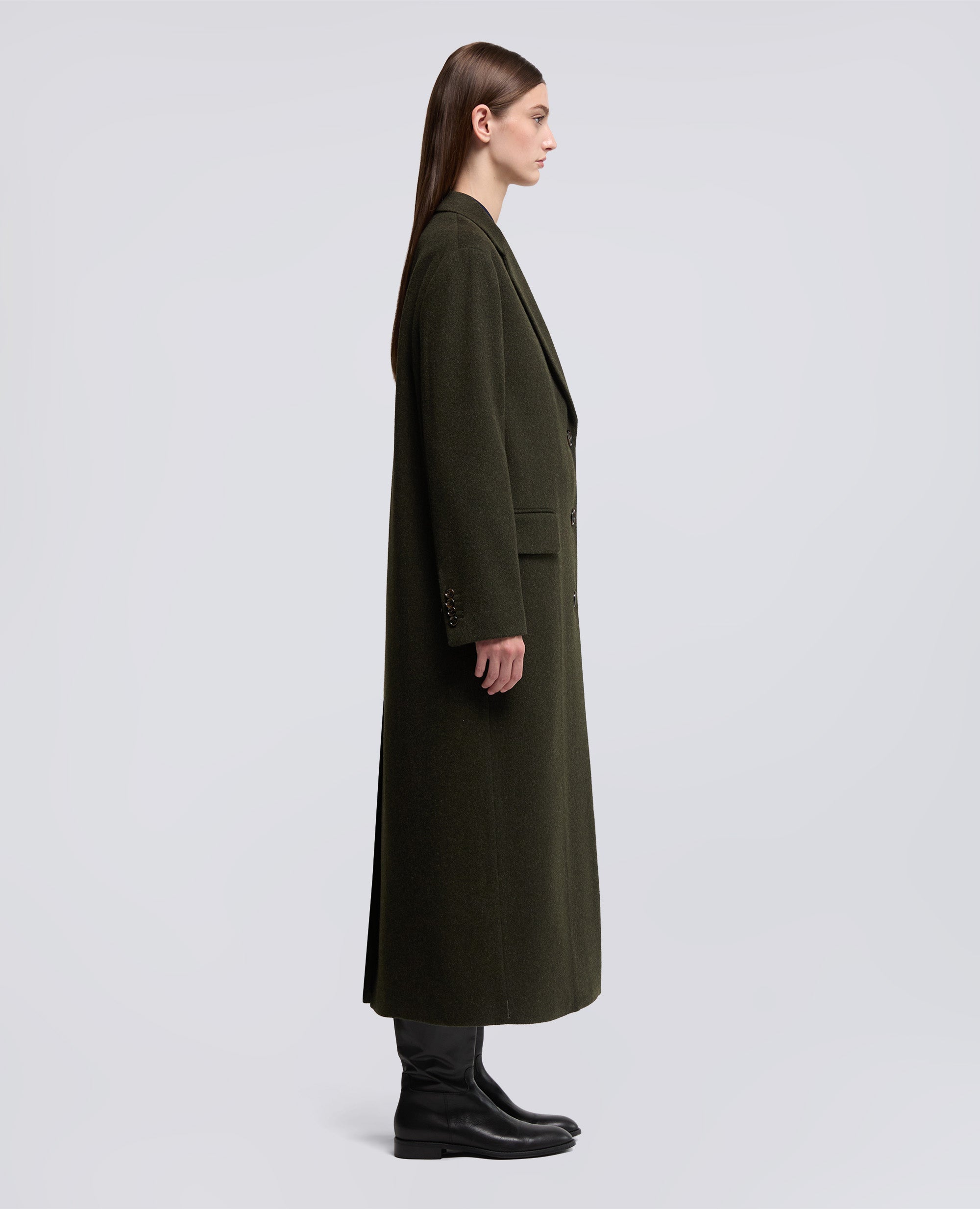 CAPPOTTO MOD. 0755-MILITARE-MILITARY-MILITAR-MILITAR-MILITAIRE