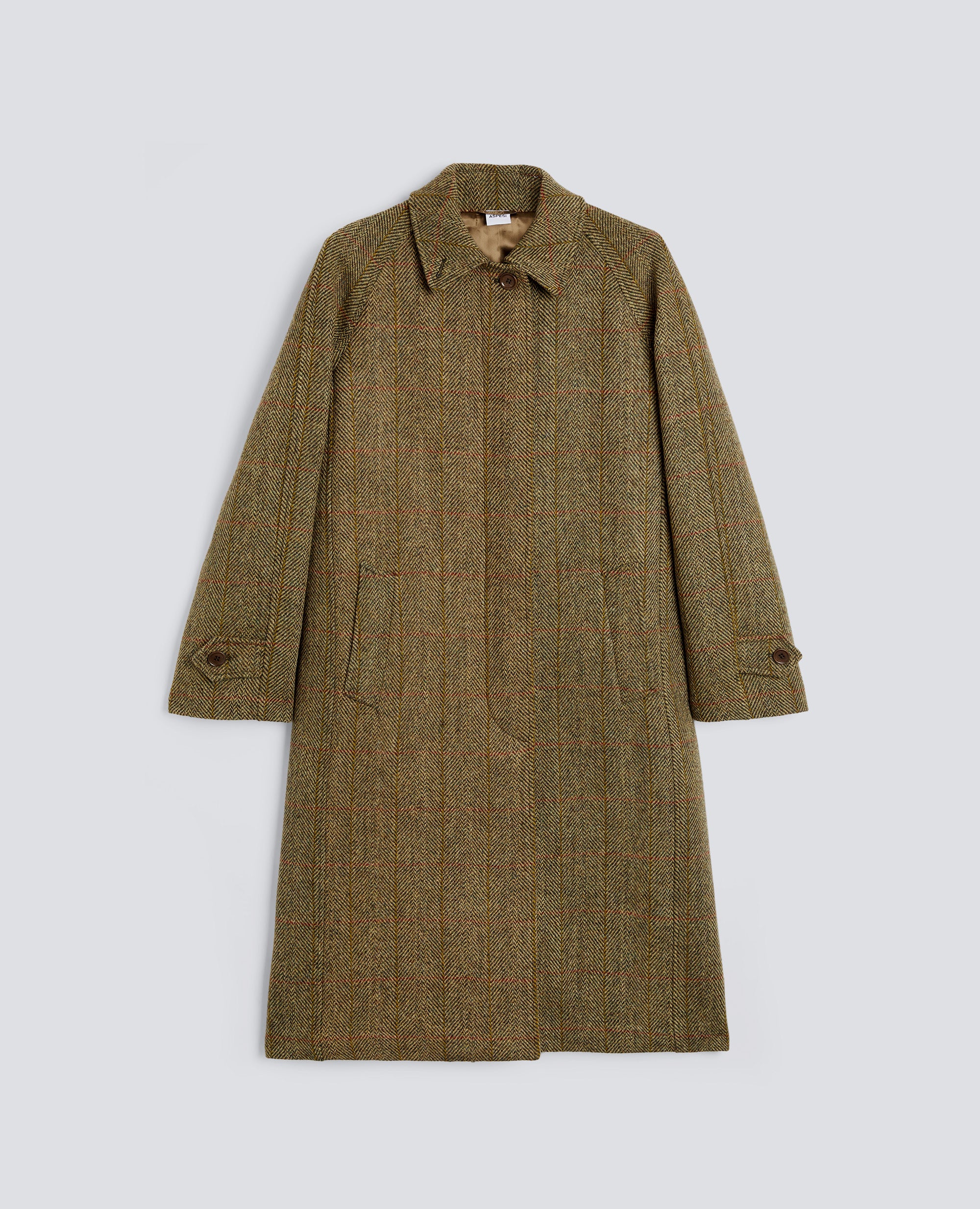 CAPPOTTO MOD.0756-SENAPE-MUSTARD YELLOW-MOSTAZA-SENF-MOUTARDE