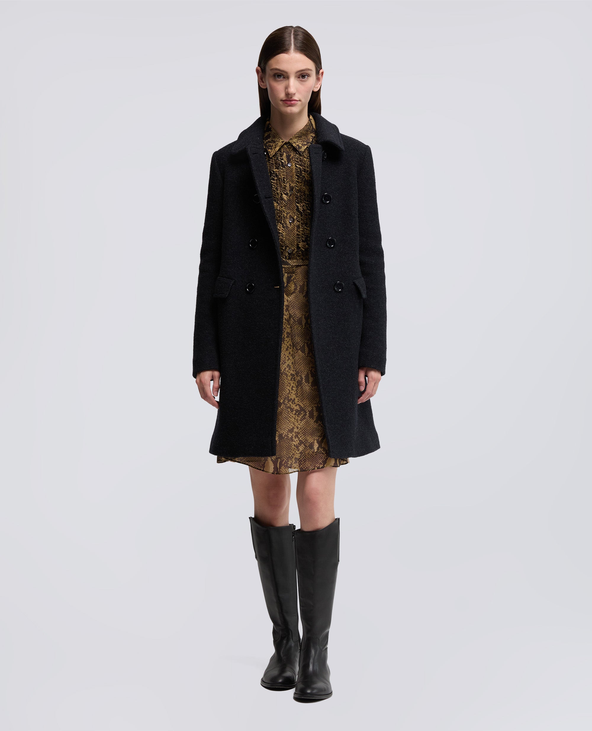 CAPPOTTO MOD.0757-NAVY-NAVY-AZUL MARINO-NAVY-NAVY