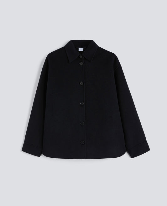 OVERSHIRT IN DOUBLE DI LANA-NAVY-NAVY-AZUL MARINO-NAVY-NAVY