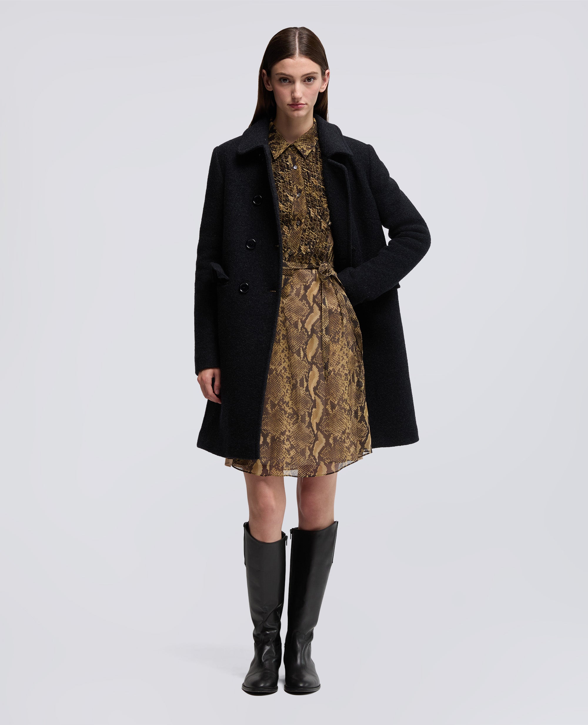 ABITO MOD.2952-MARRONE-BROWN-MARR¢N-BRAUN-MARRON