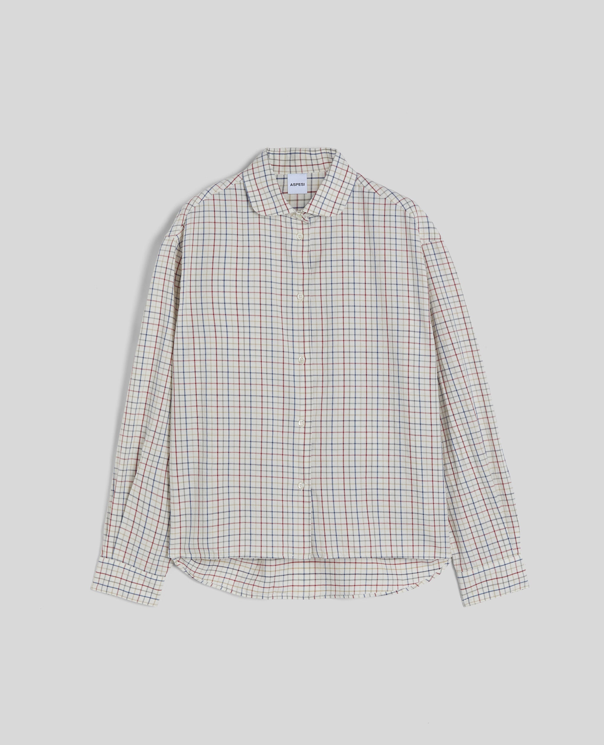 CAMICIA IN VAIELLA DI MISTO COTONE-NATURALE-NATURAL-NATURAL-NATURLICH-NATUREL