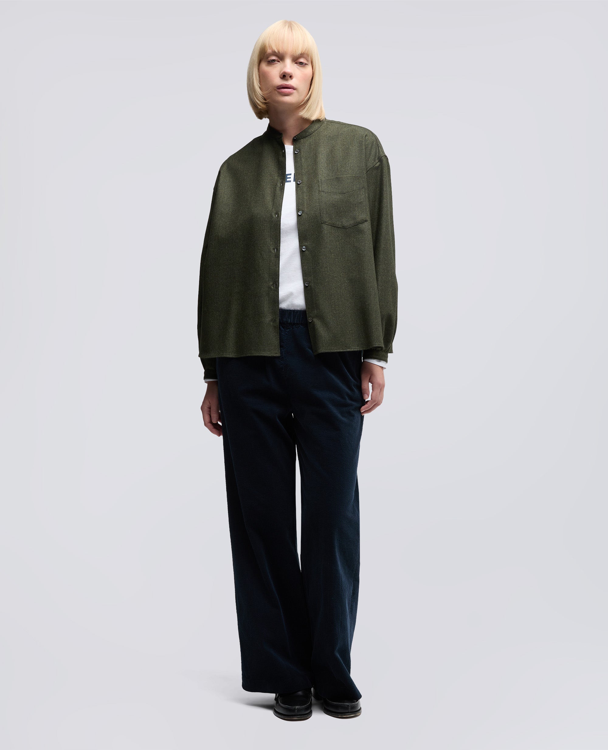 CAMICIA MOD.5433-MILITARE-MILITARY-MILITAR-MILITAR-MILITAIRE