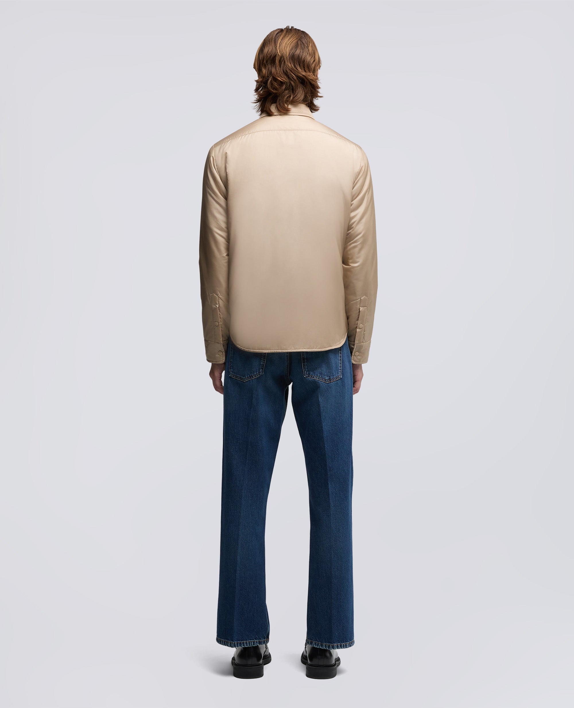 CAMICIA RE-SHIRT-BEIGE-BEIGE-BEIS-BEIGE-BEIGE