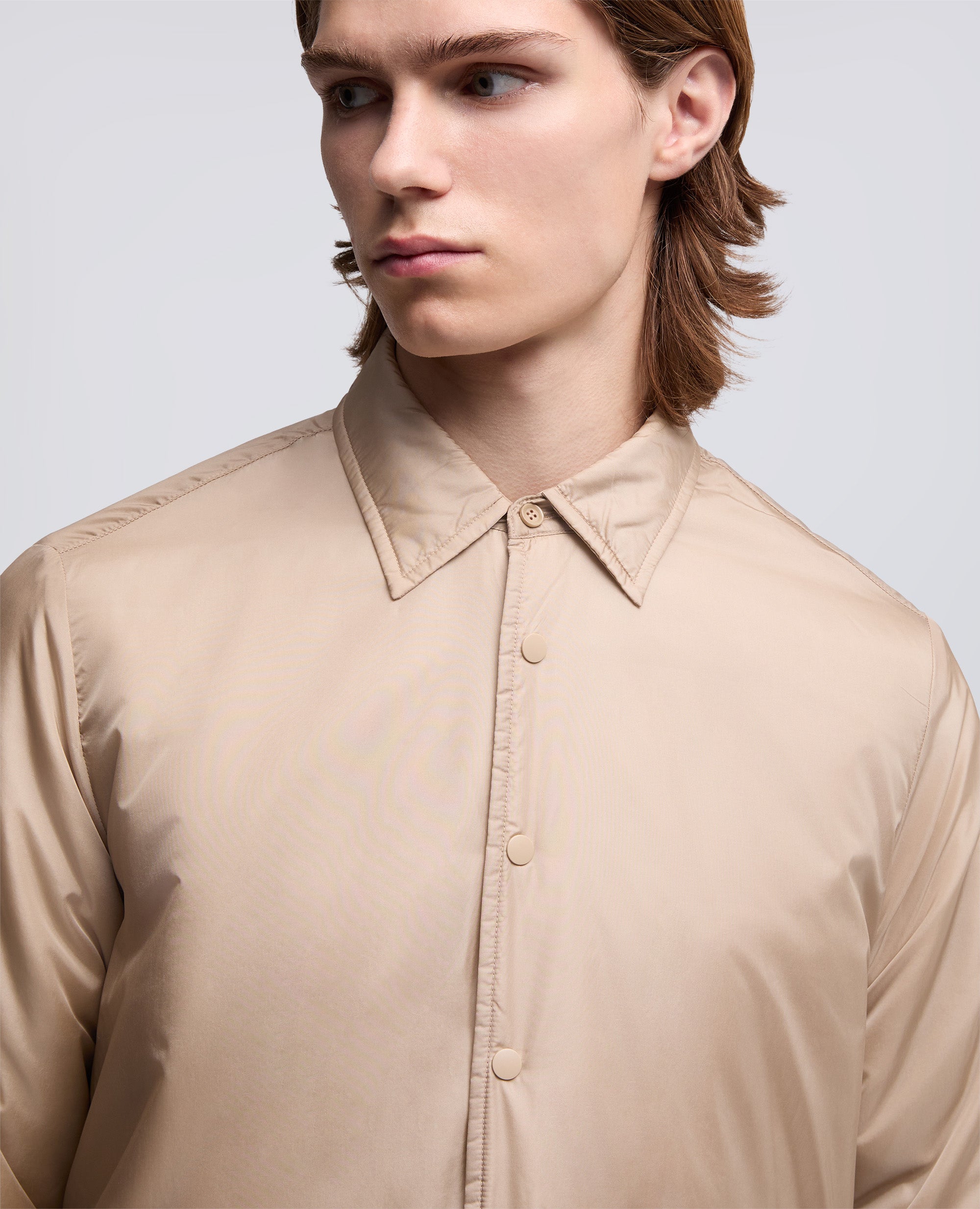 CAMICIA RE-SHIRT-BEIGE-BEIGE-BEIS-BEIGE-BEIGE