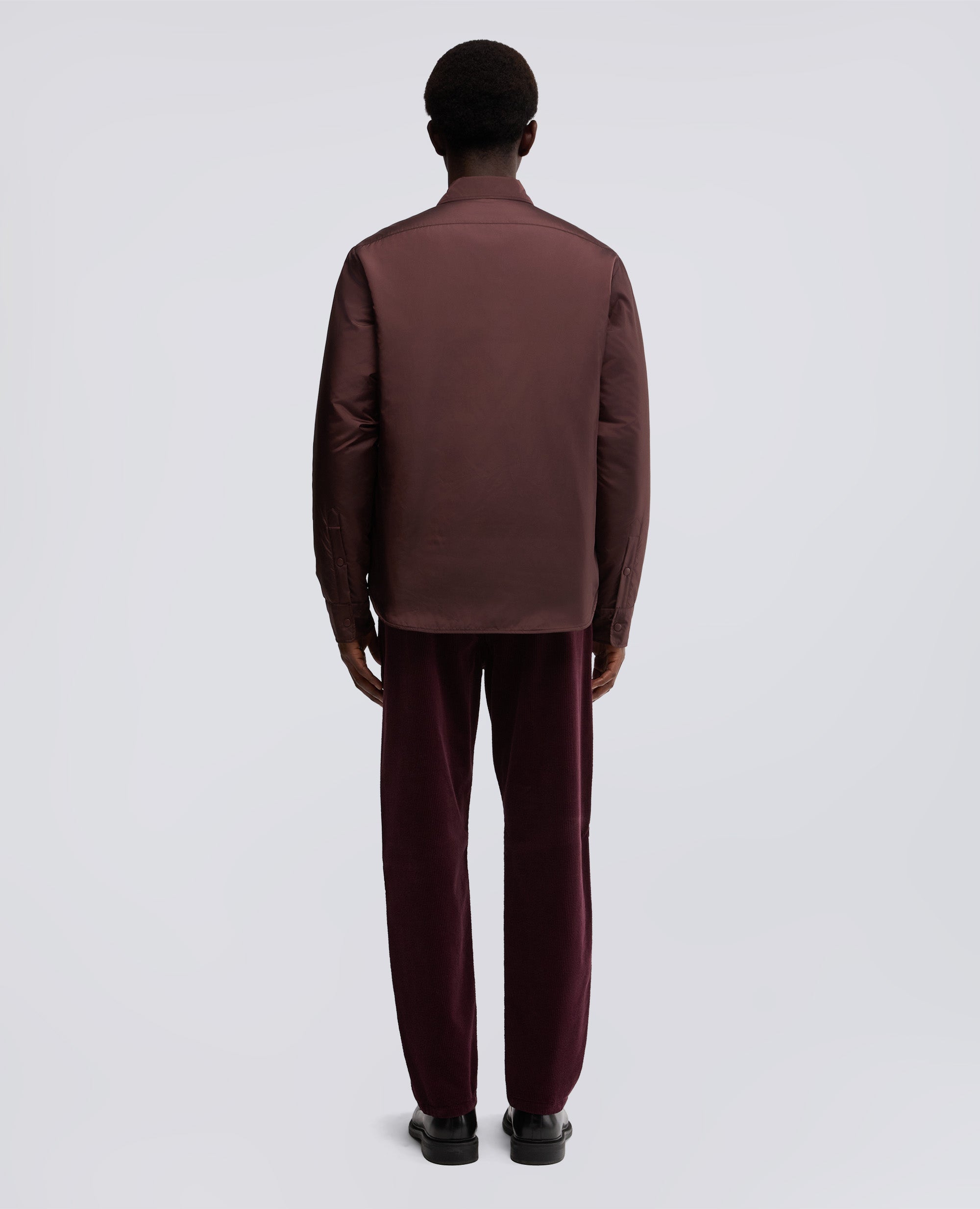 CAMICIA RE-SHIRT-BORDEAUX-BURGUNDY-BURDEOS-BURGUNDERROT-BORDEAUX