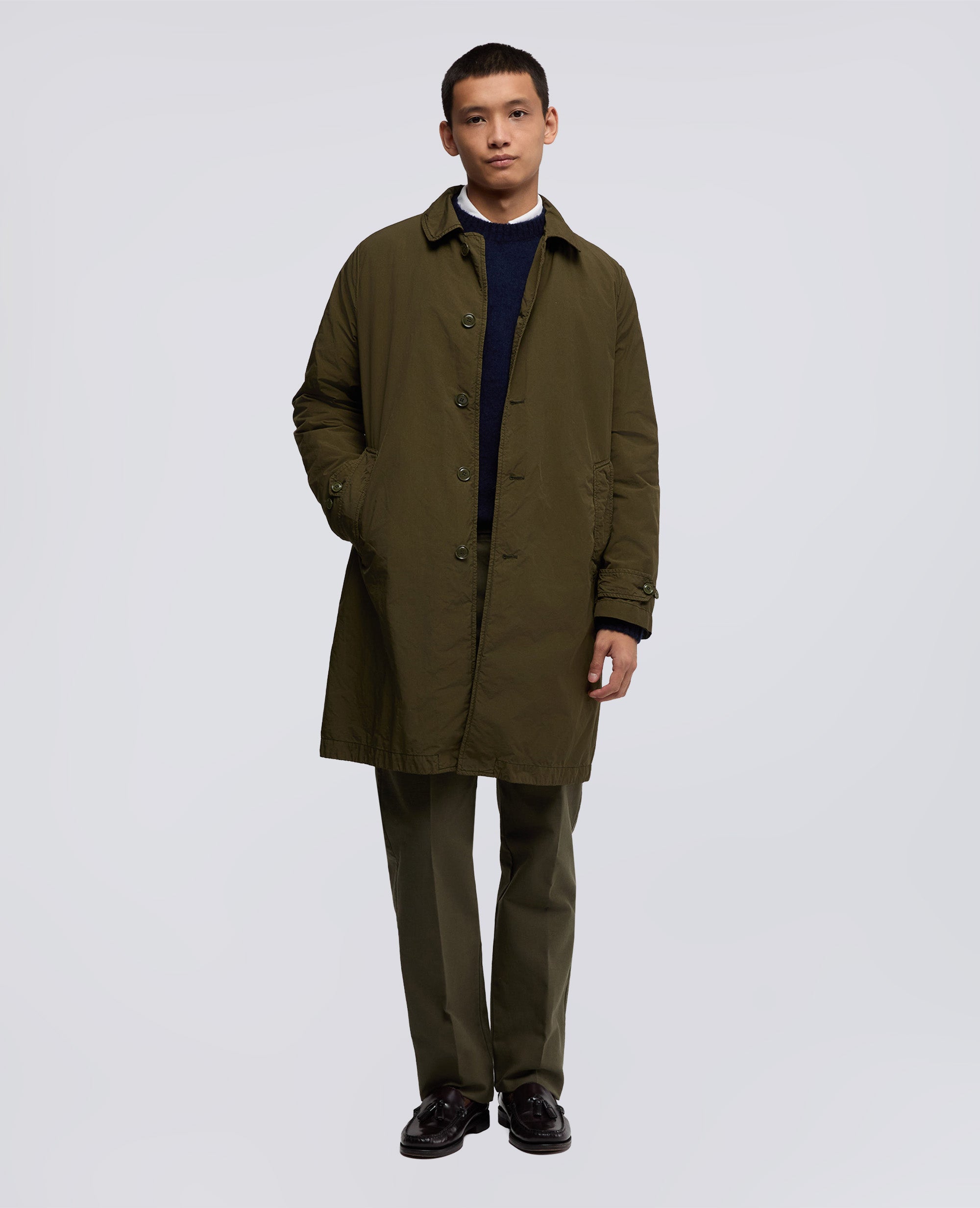 IMPERMEABILE VODKA II-MILITARE-MILITARY-MILITAR-MILITAR-MILITAIRE