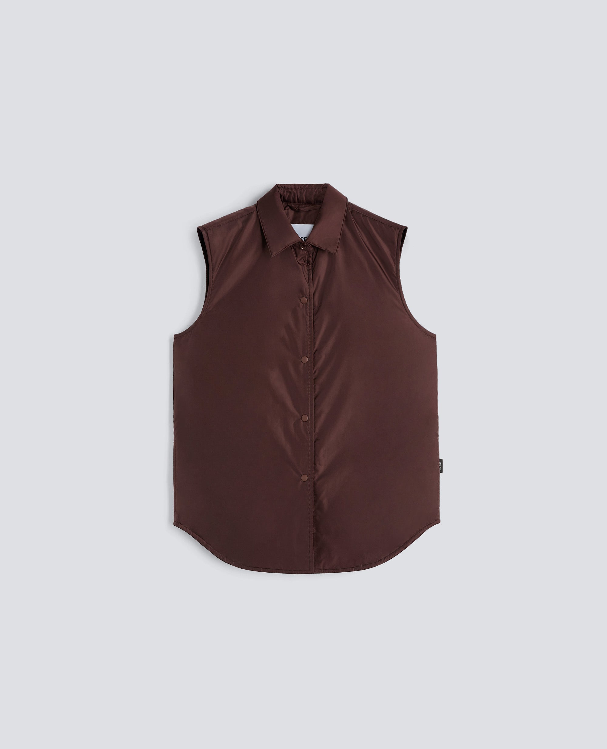 GILET DOT-BORDEAUX-BURGUNDY-BURDEOS-BURGUNDERROT-BORDEAUX