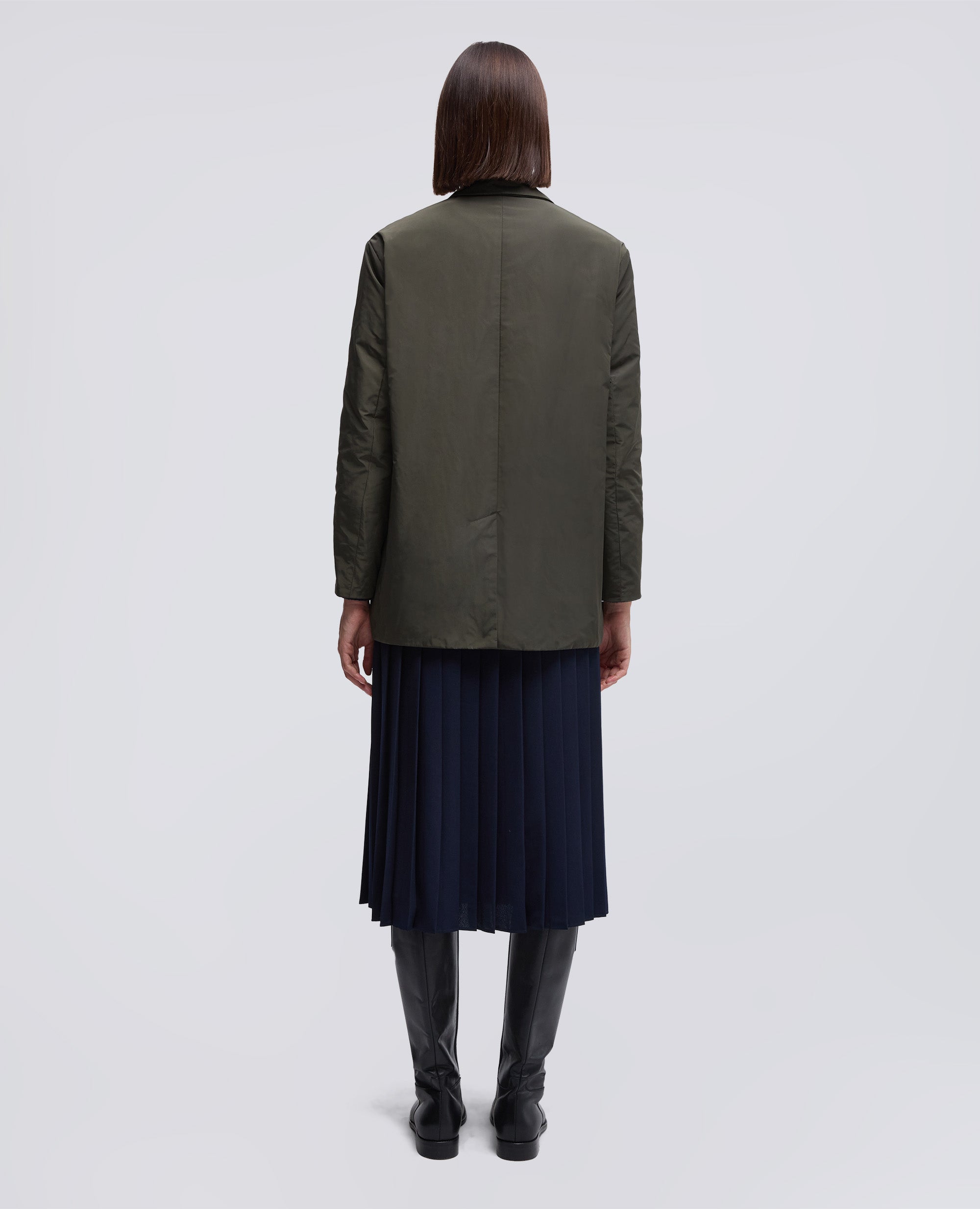GIACCA KORINE IN TESSUTO TECNICO-MILITARE-MILITARY-MILITAR-MILITAR-MILITAIRE