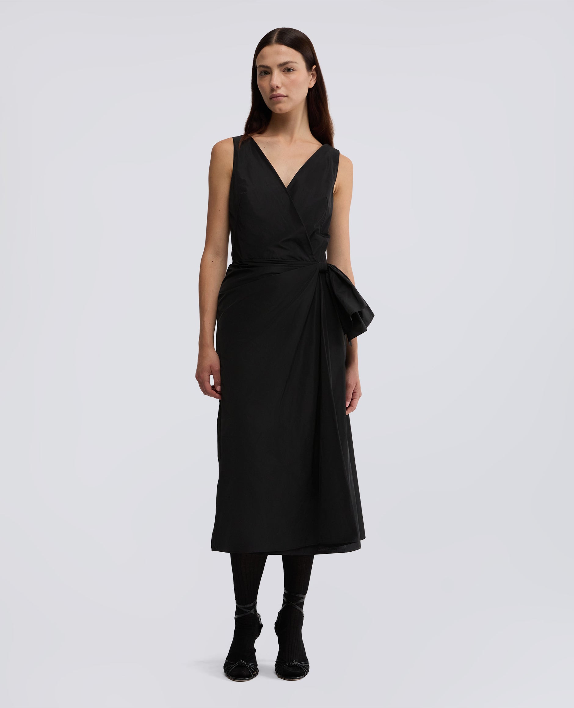 ワンピース ASPESI Woman Dress Black 2905D307 85241 Aspesi（アスペジ）ワンピース・ドレス - FARFETCH