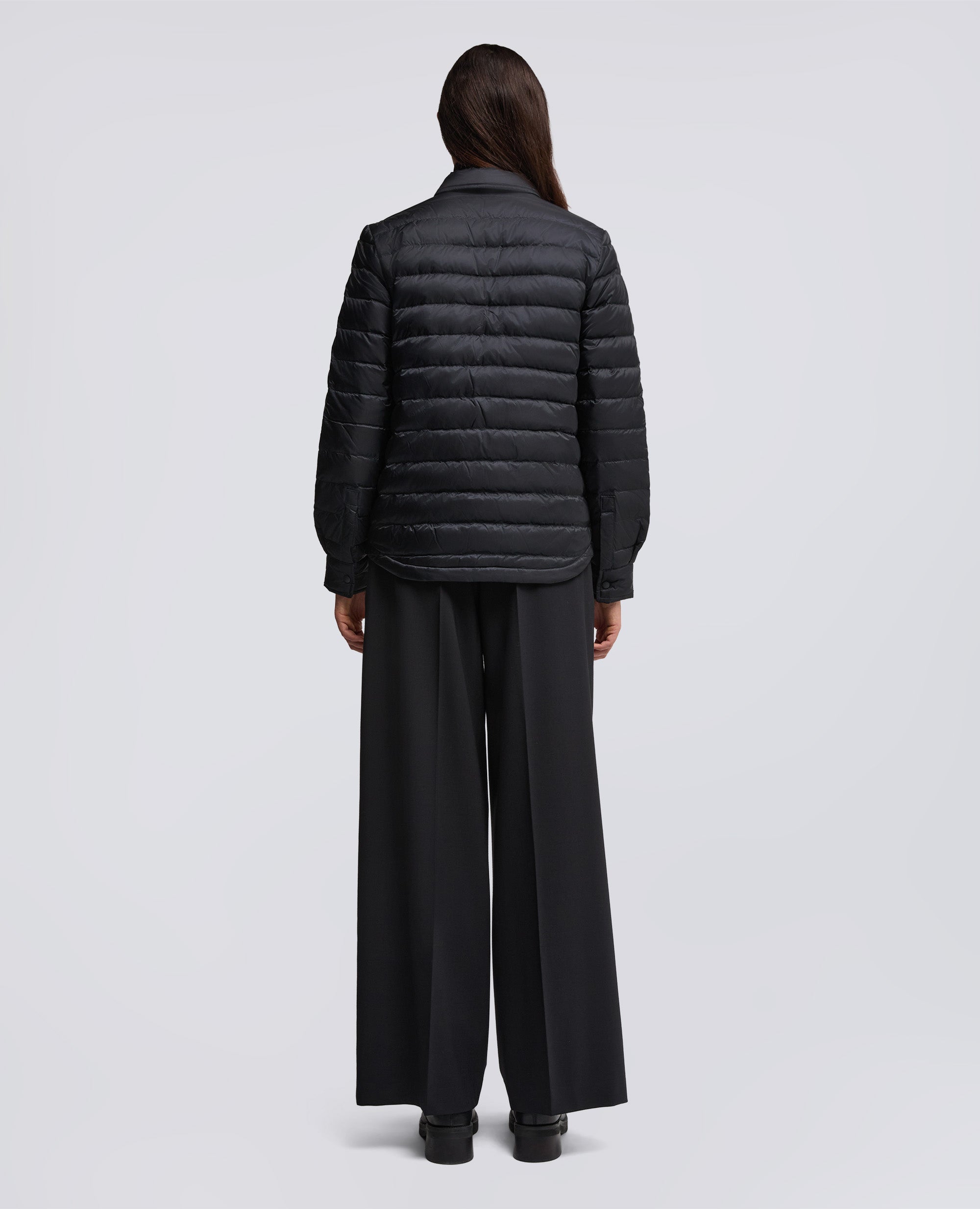 CAMICIA PIO PIO-NERO-BLACK-NEGRO-SCHWARZ-NOIR