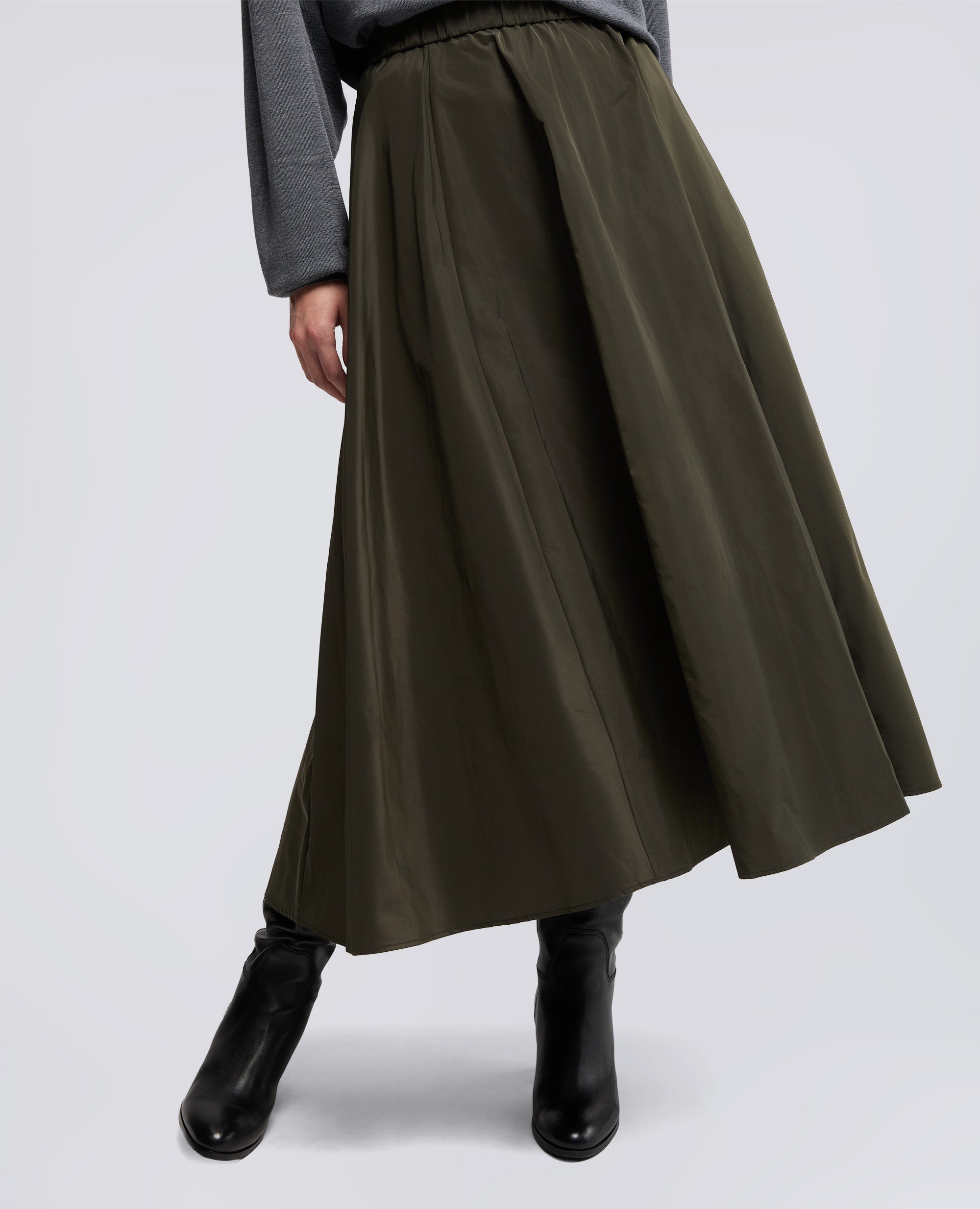 スカート PLEATS LAYERED PLEATS SKIRT SLY | LAYERED PLEATS スカート (スカート(ロング) ) |SHEL'TTER