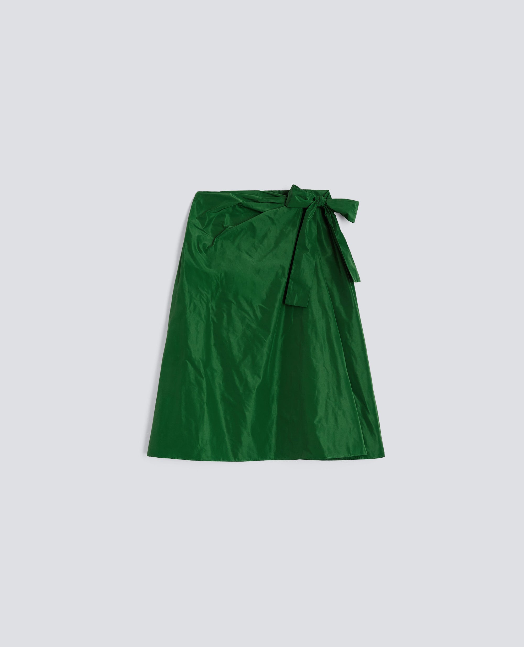 GONNA A PORTAFOGLIO IN TESSUTO TECNICO-VERDE-GREEN-VERDE-GRUN-VERT