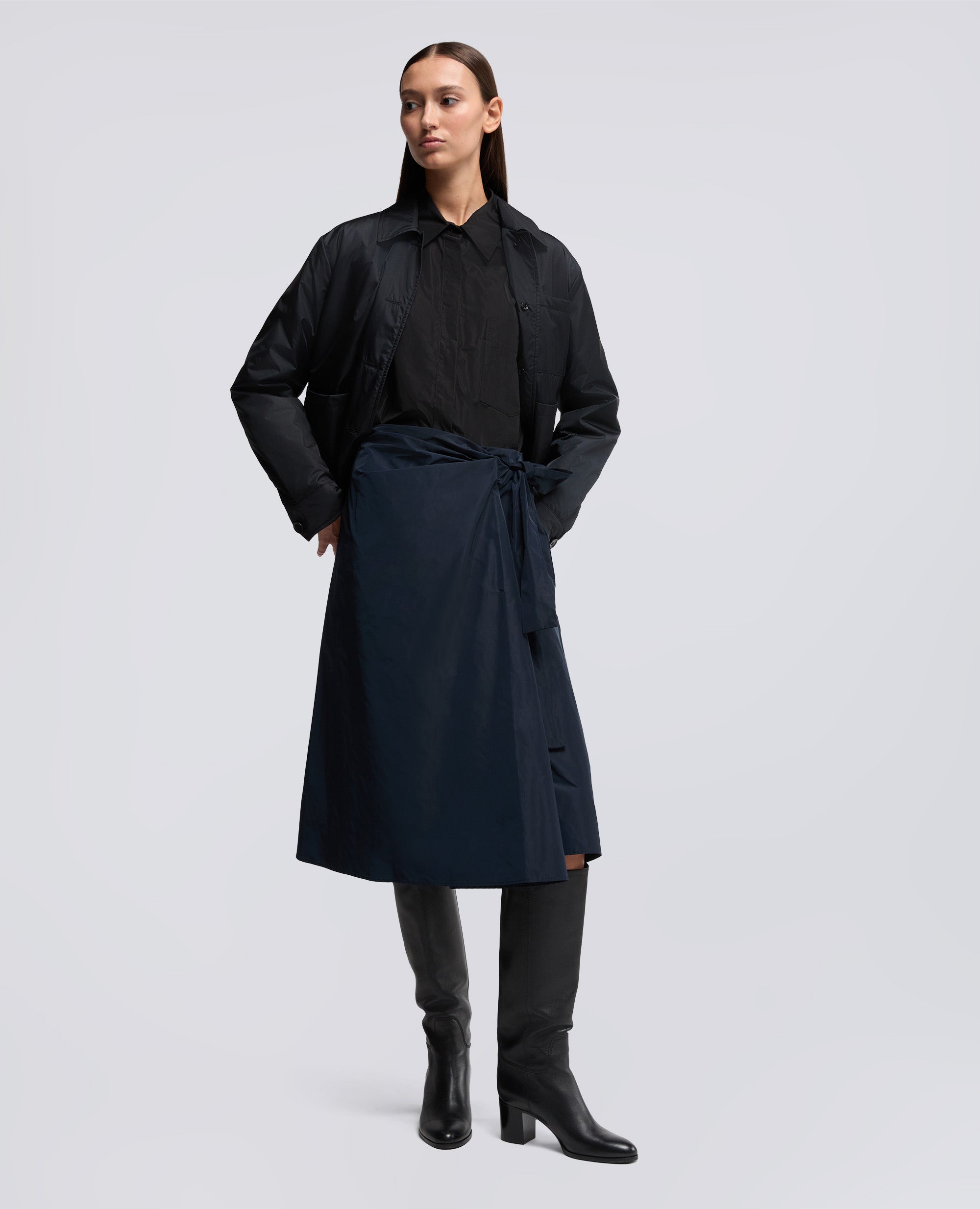 CAMICIA DIANA-NERO-BLACK-NEGRO-SCHWARZ-NOIR