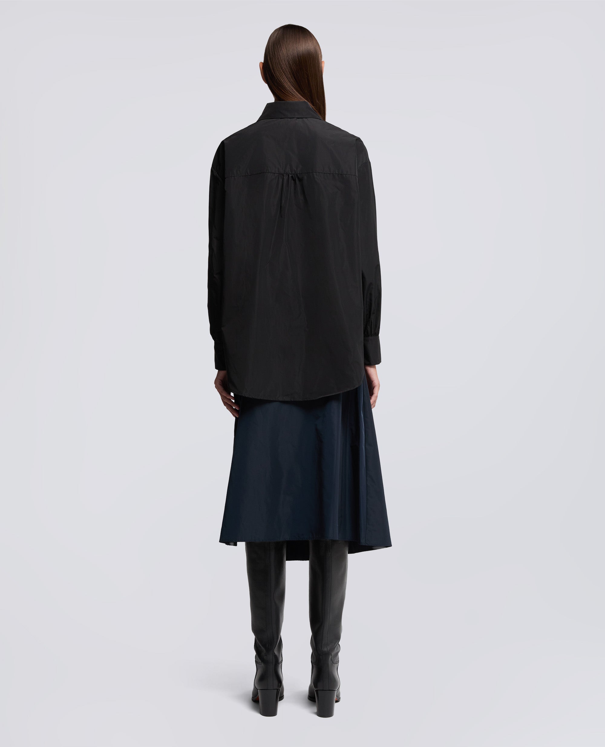 CAMICIA DIANA-NERO-BLACK-NEGRO-SCHWARZ-NOIR