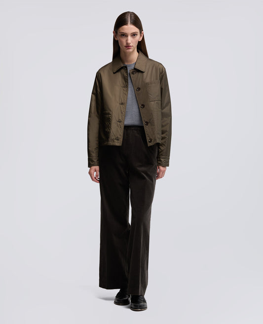 GIACCA IN NYLON-MILITARE-MILITARY-MILITAR-MILITAR-MILITAIRE