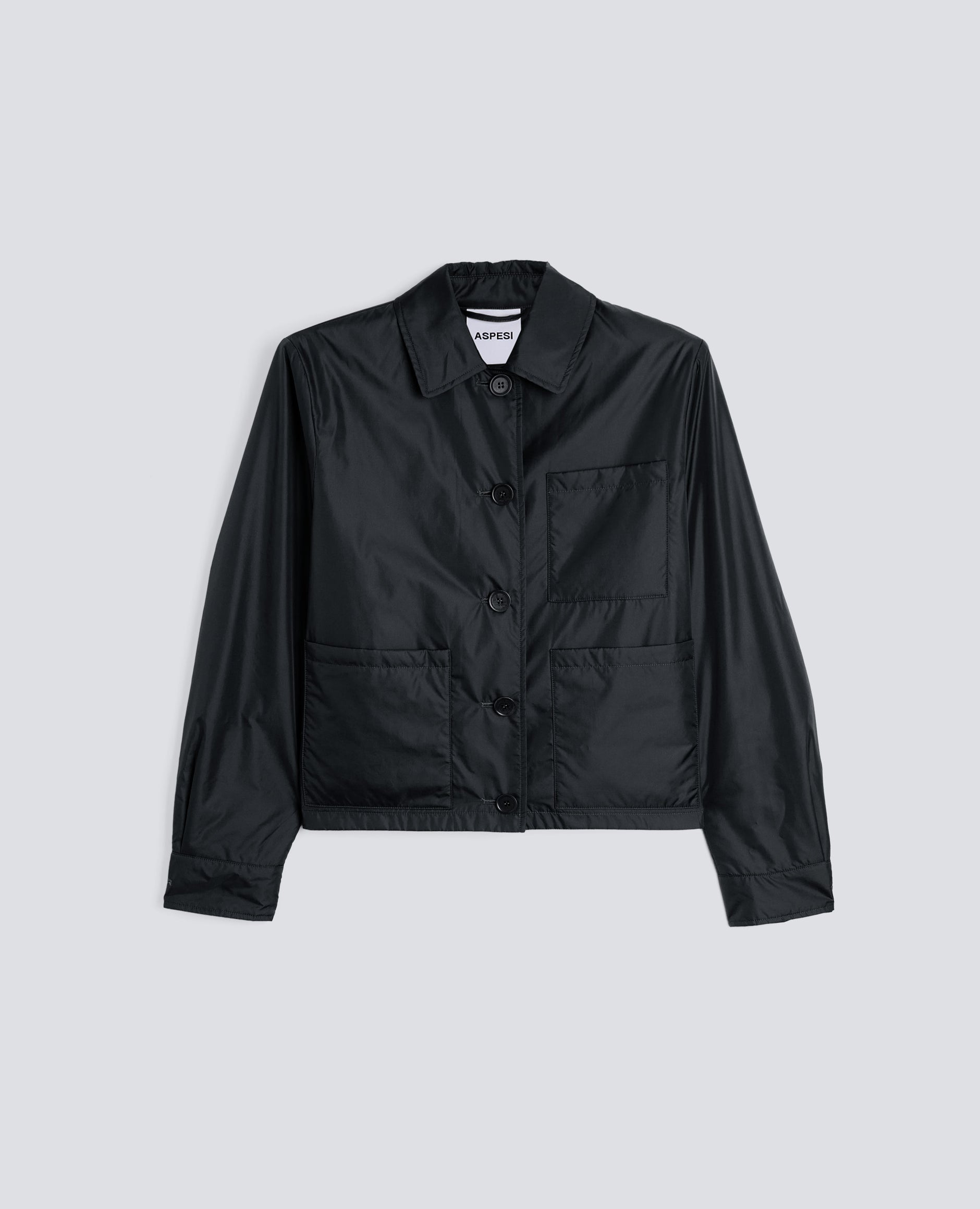 ジャケット ASPESI Woman Jacket Black 0928L591 01241 W5_N_5N29_7961__96241_0000_188