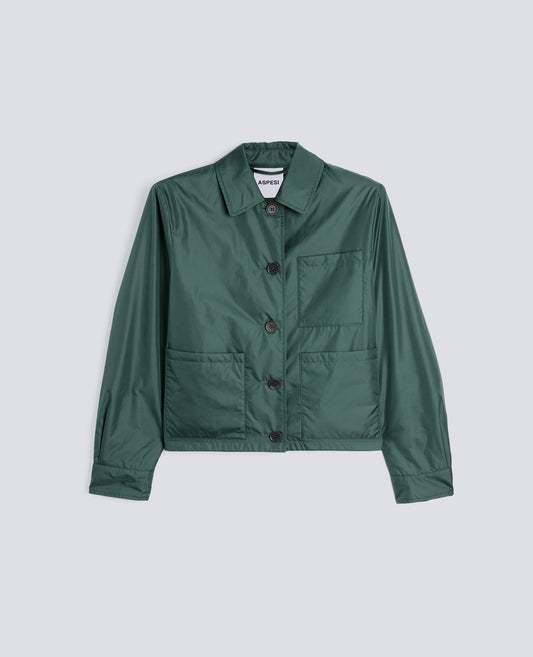 GIACCA IN NYLON-VERDE INGLES-GREEN-VERDE INGLES-VERDE INGLES-VERDE INGLES