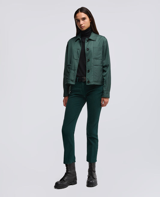 GIACCA IN NYLON-VERDE INGLES-GREEN-VERDE INGLES-VERDE INGLES-VERDE INGLES