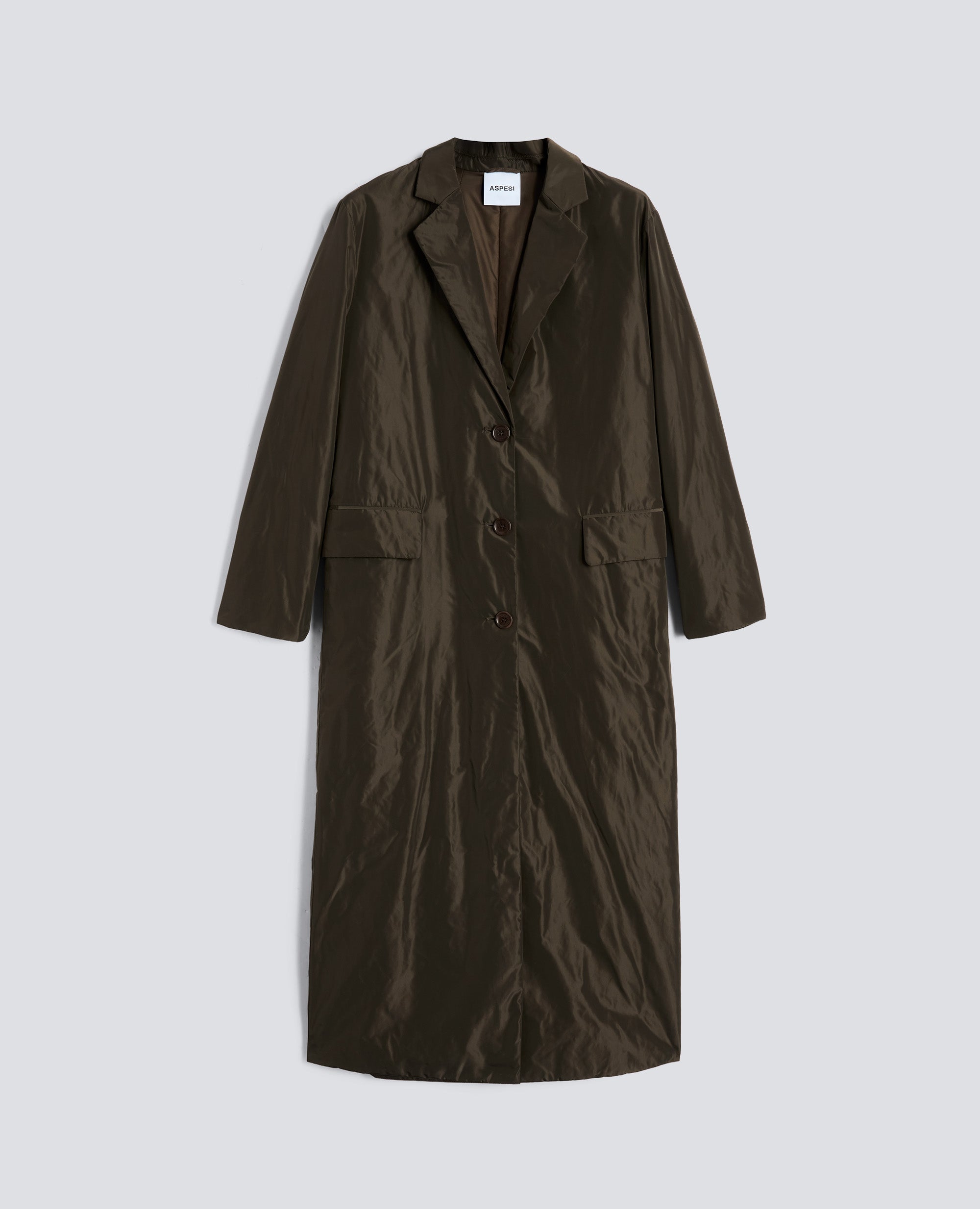 CAPPOTTO VERMUT IN TESSUTO TECNICO-MILITARE-MILITARY-MILITAR-MILITAR-MILITAIRE