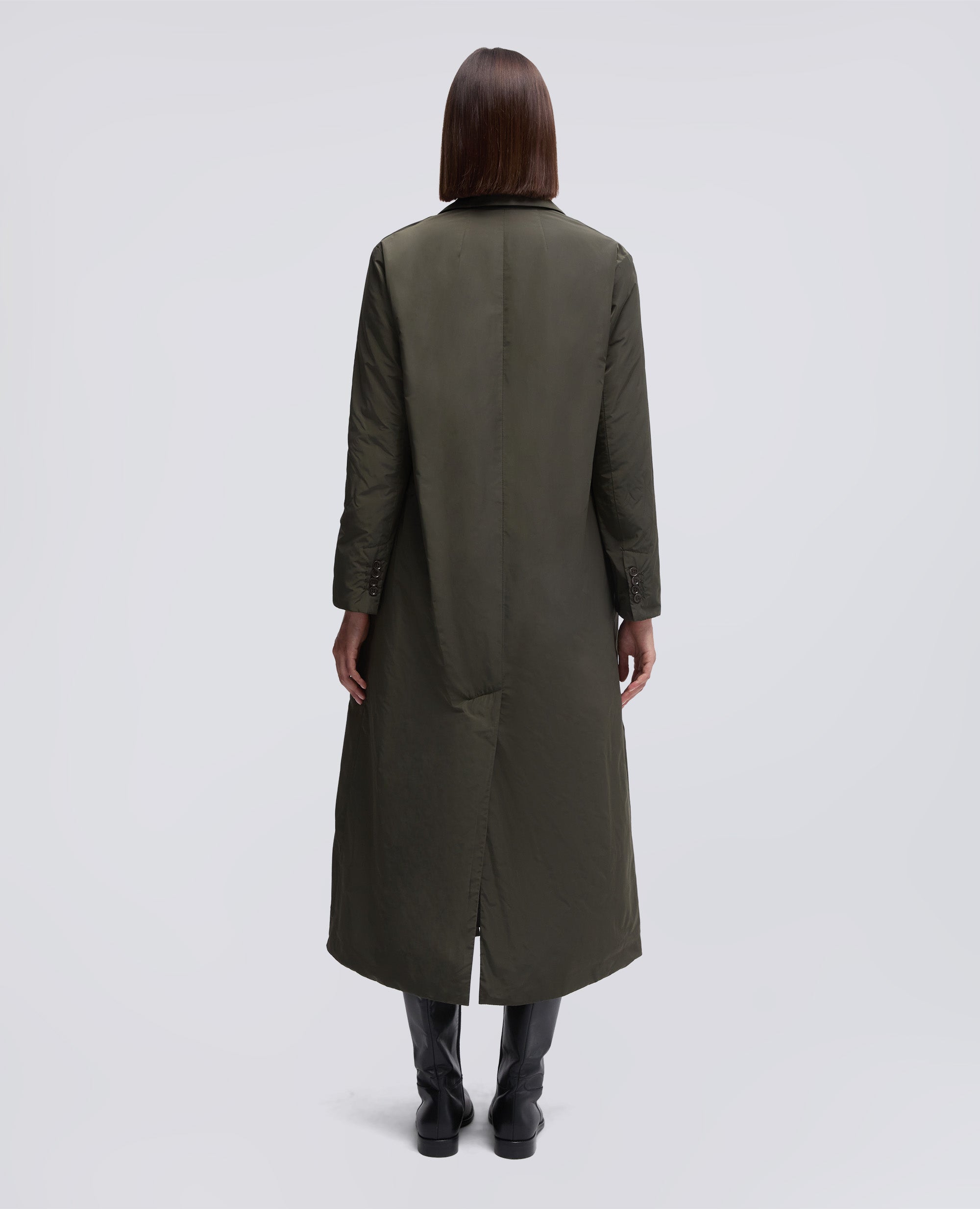 CAPPOTTO VERMUT IN TESSUTO TECNICO-MILITARE-MILITARY-MILITAR-MILITAR-MILITAIRE